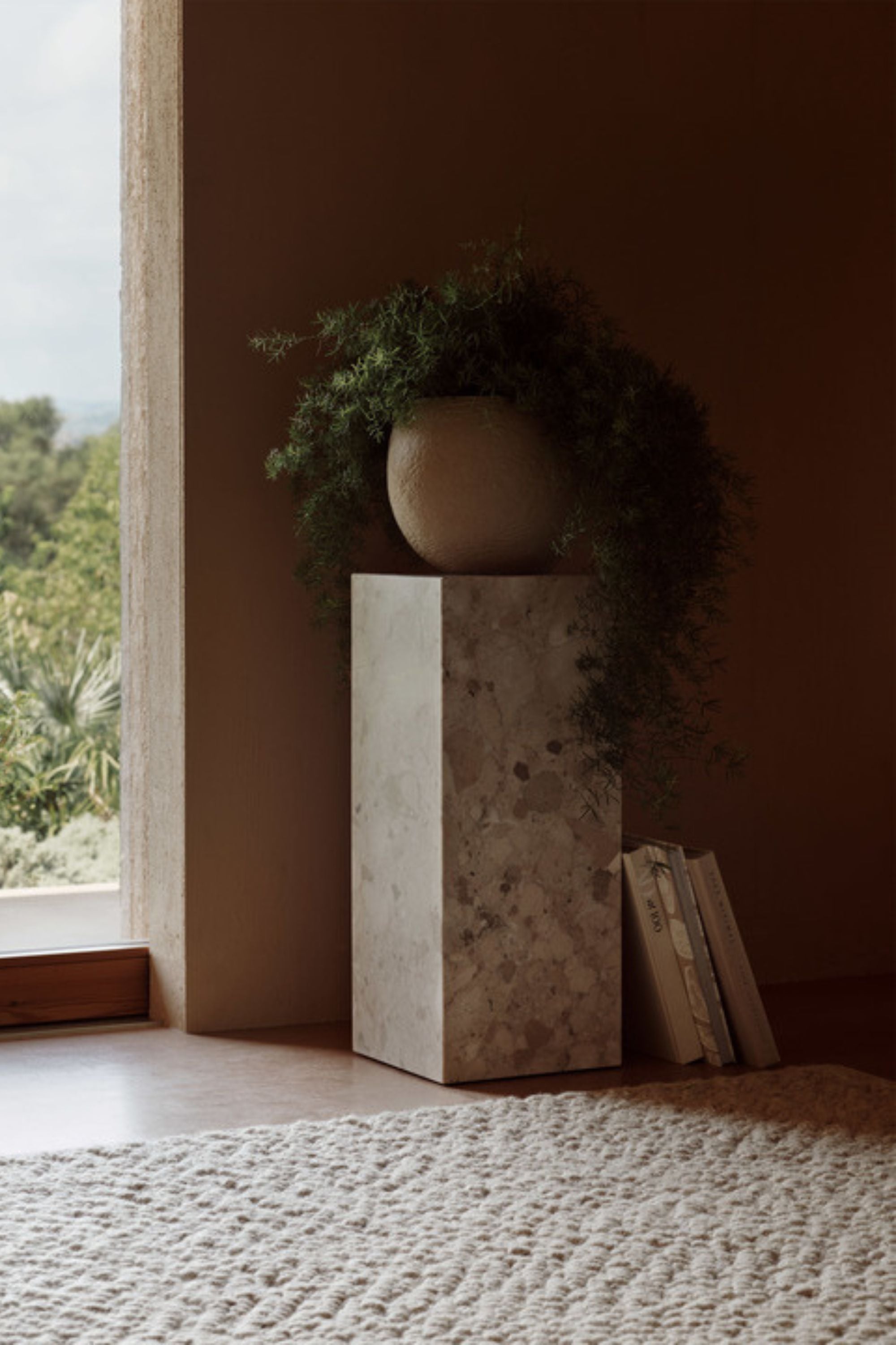 Plantas Planter H32 Ivory