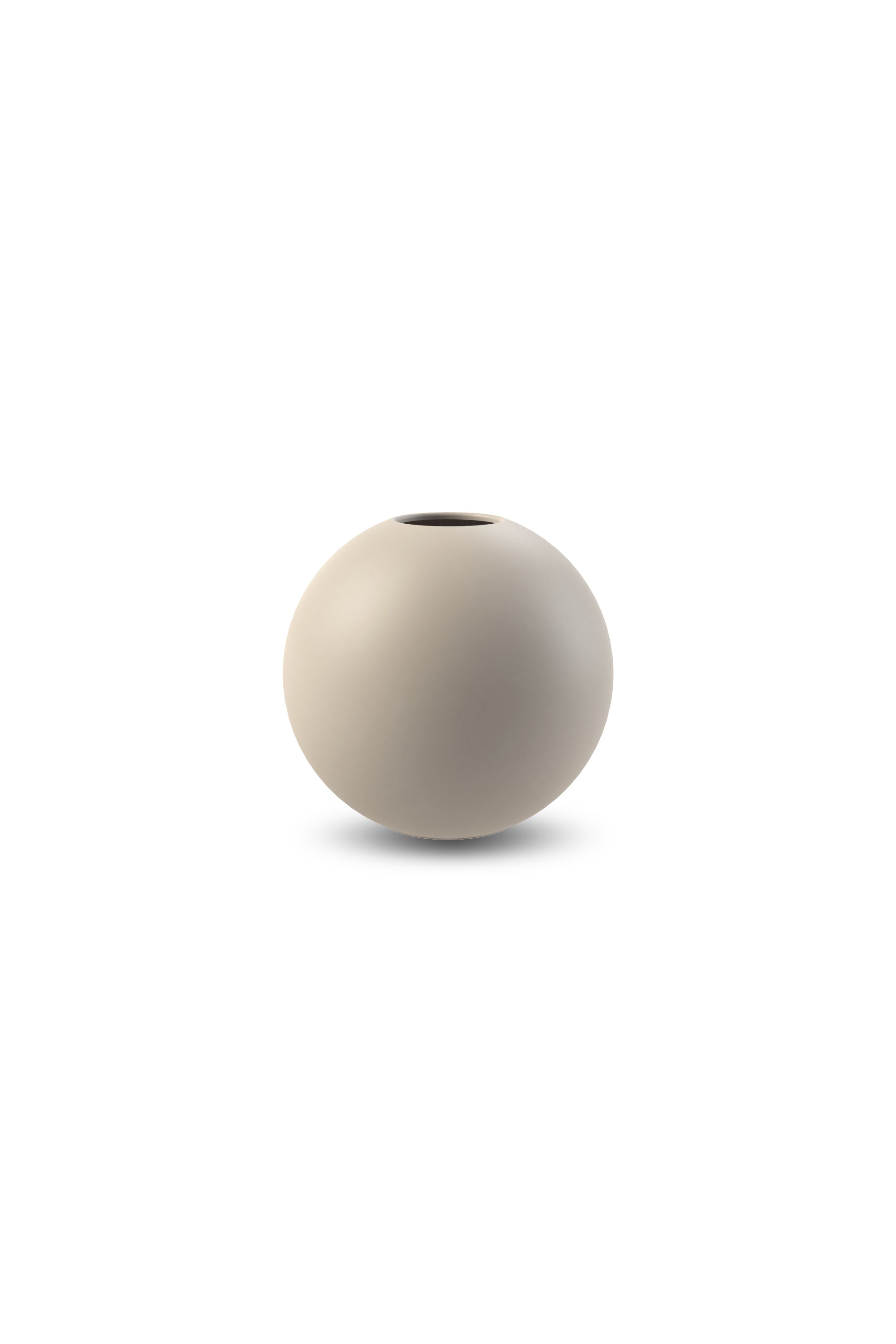 Ball vase sand 10 cm