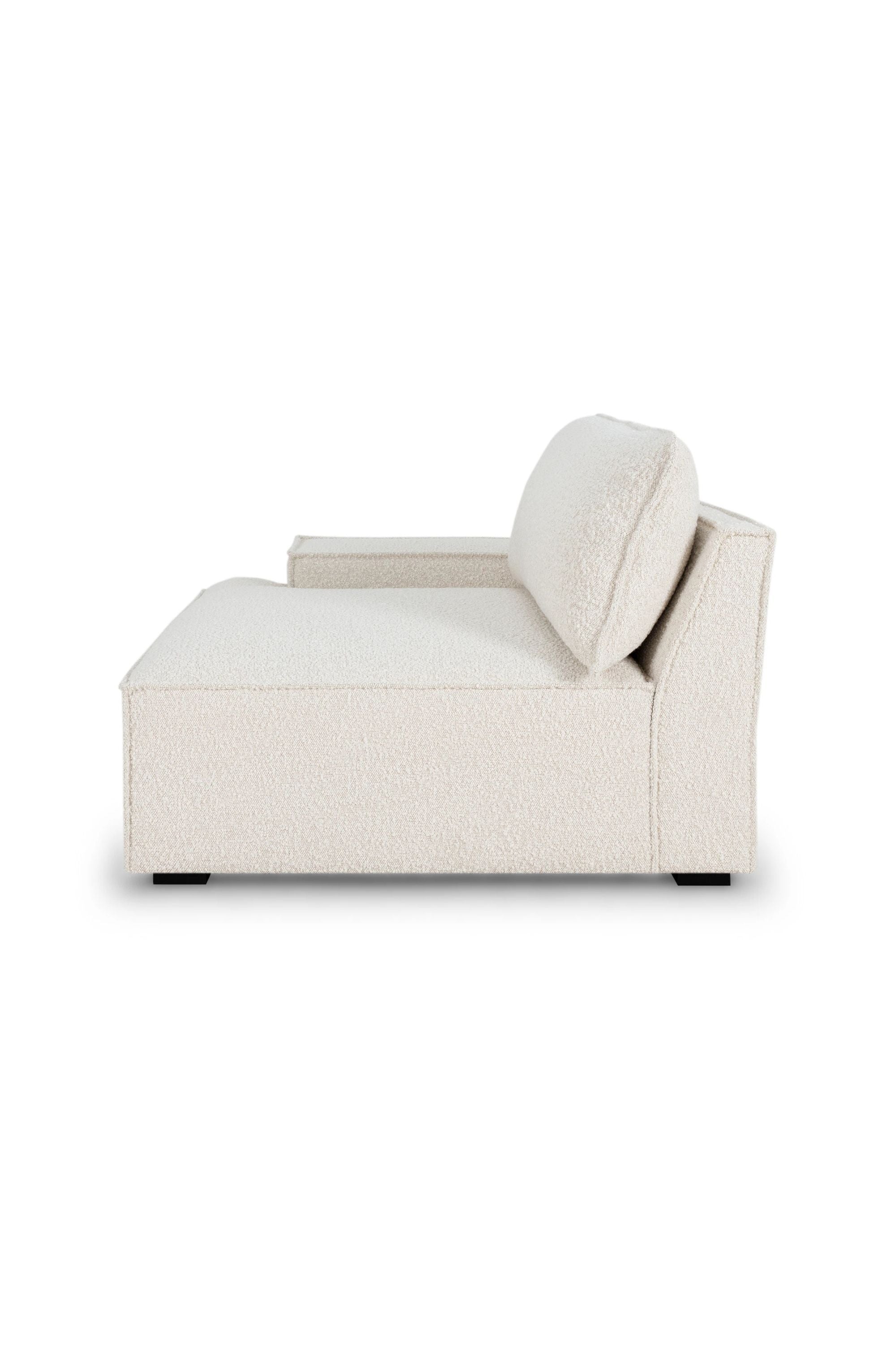 Daphne Sofa Module Left Armrest Maya Cream