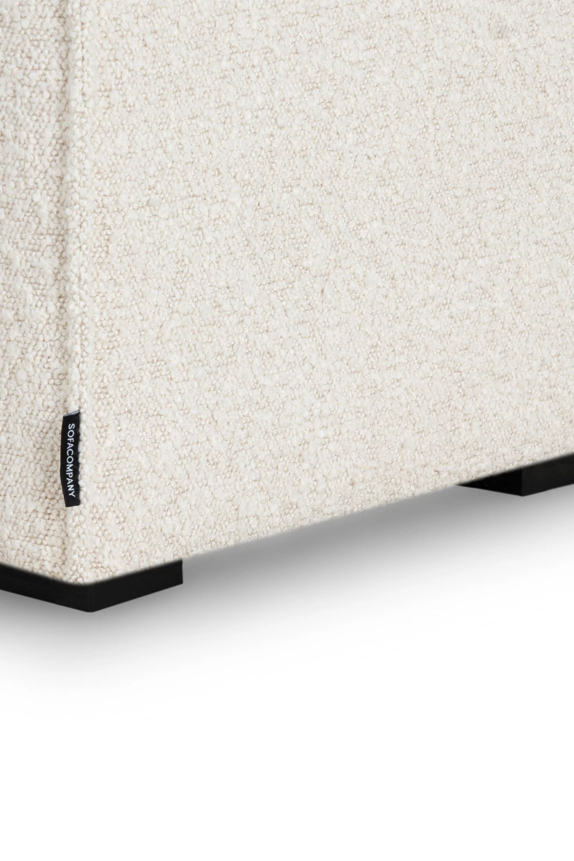 Daphne Sofa Module Left Armrest Maya Cream