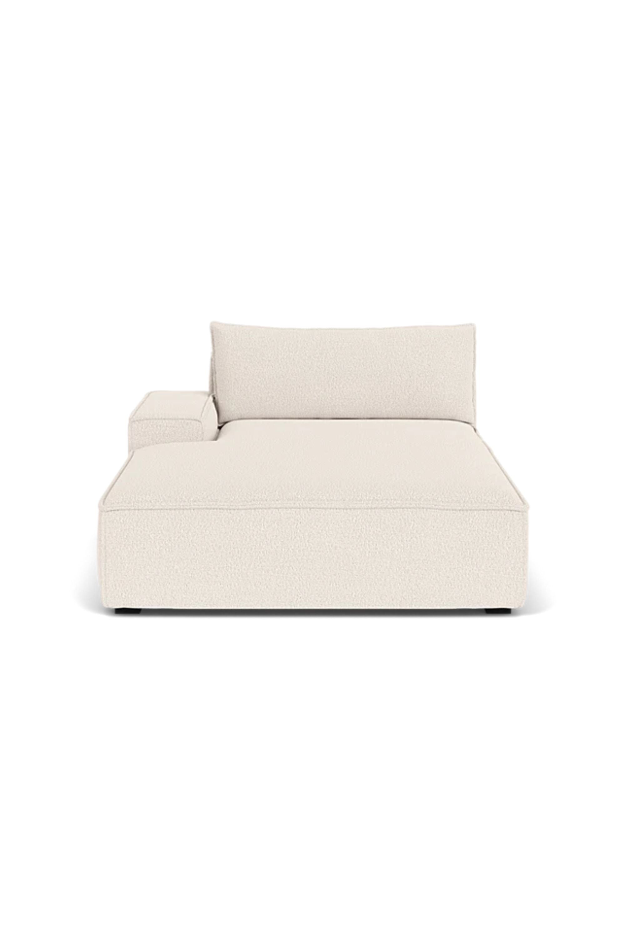 Daphne Sofa Module Left Chaise Longue Maya Cream