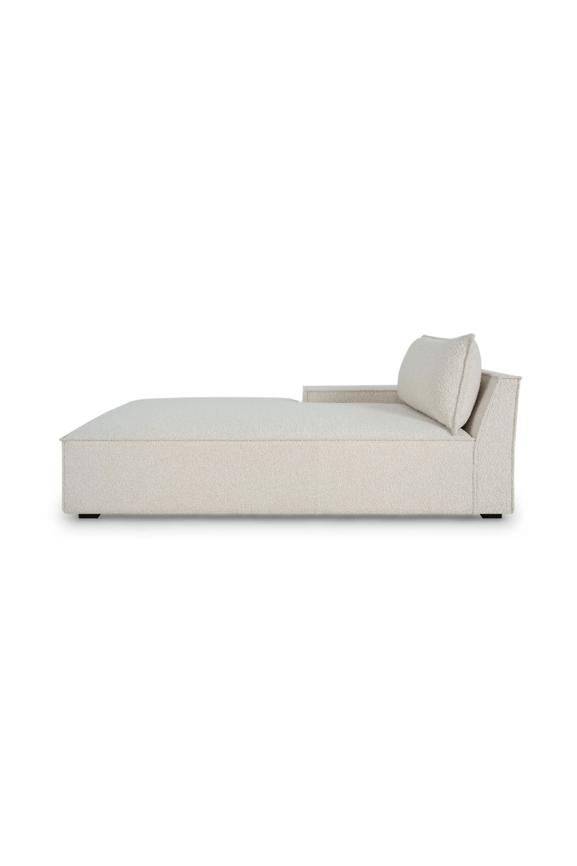 Daphne Sofa Module Left Chaise Longue Maya Cream