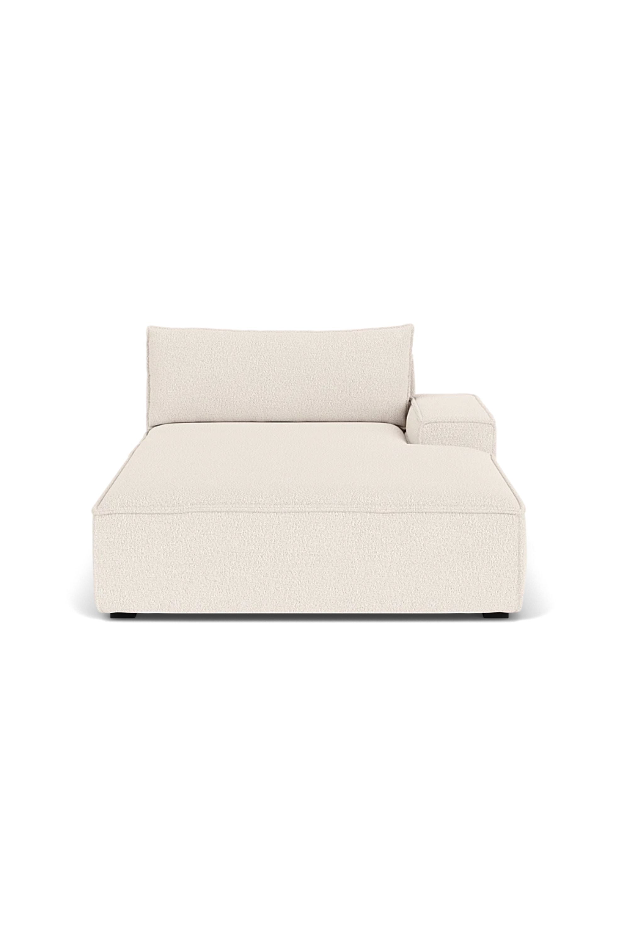 Daphne Sofa Module Right Chaise Longue Maya Cream