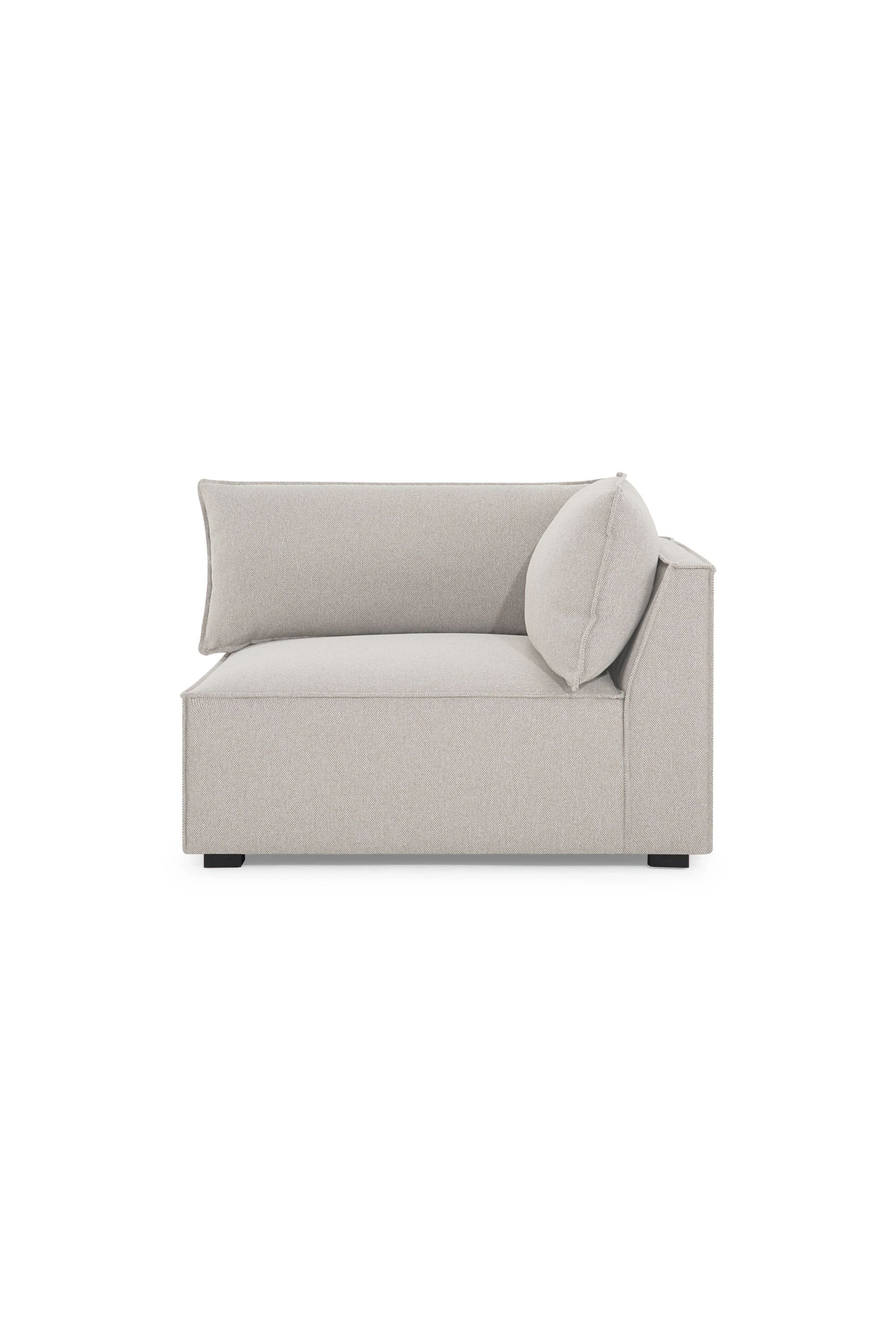 Daphne Sofa Module Corner Left Agnes Brown