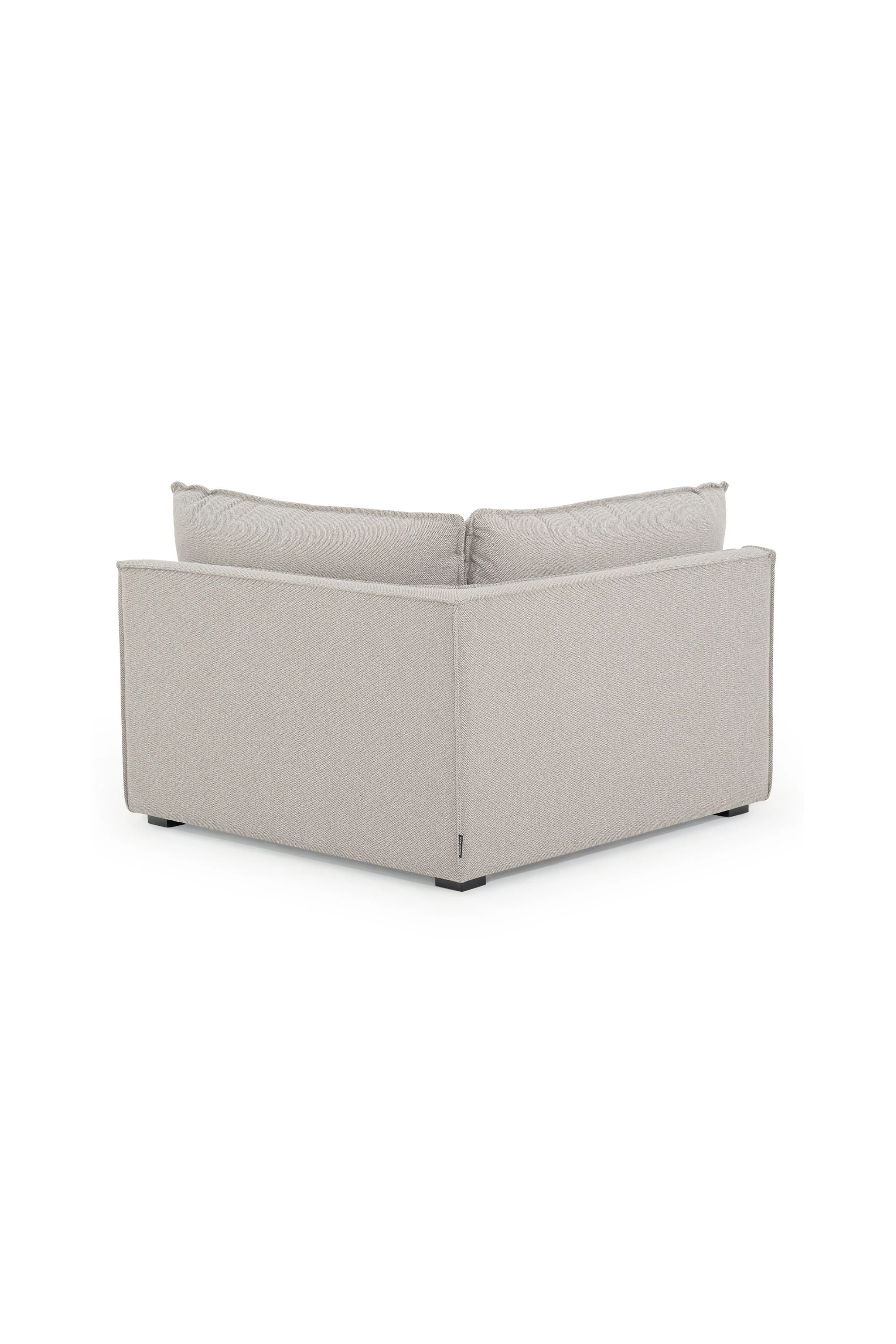 Daphne Sofa Module Corner Left Agnes Brown