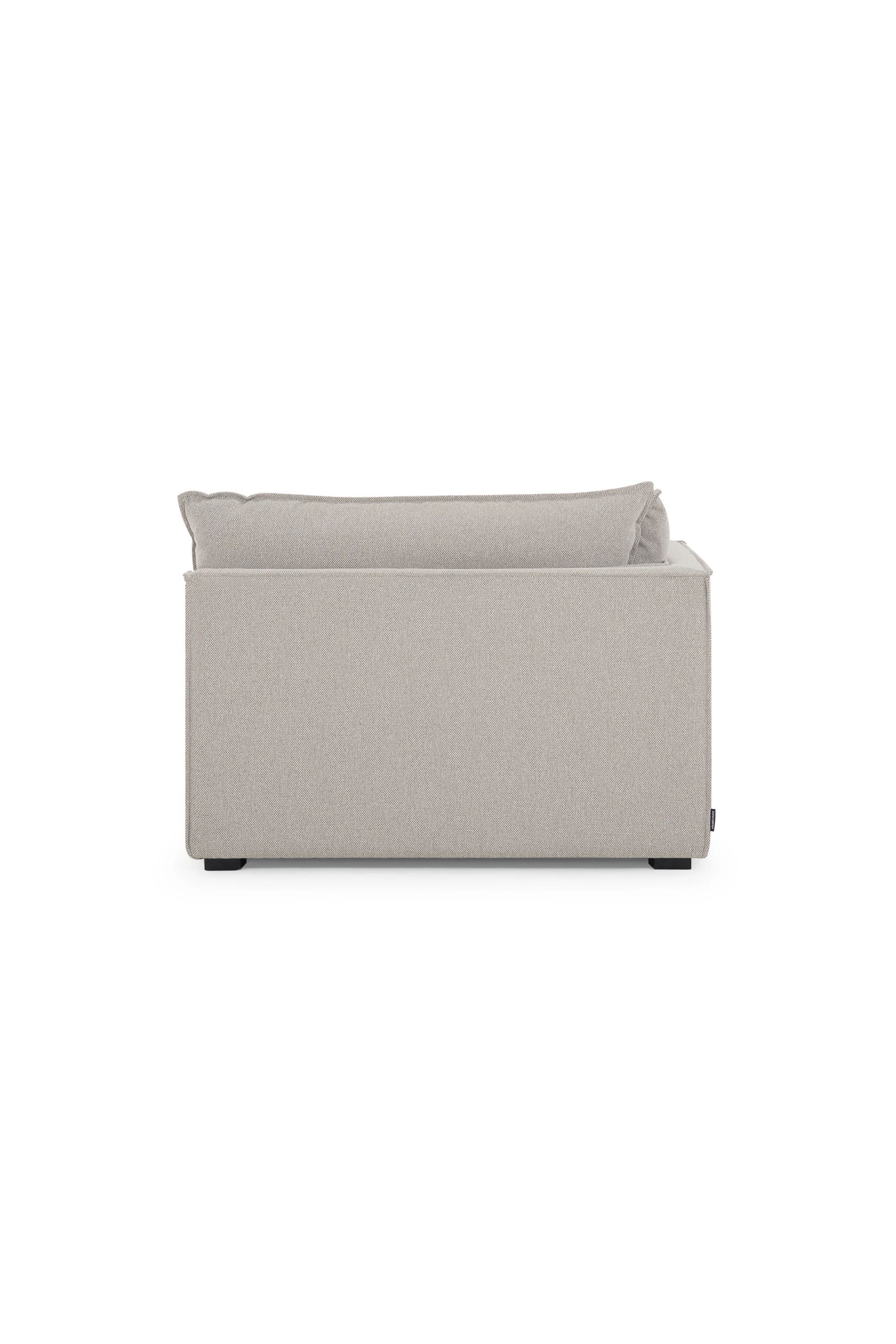 Daphne Sofa Module Corner Right Agnes brown