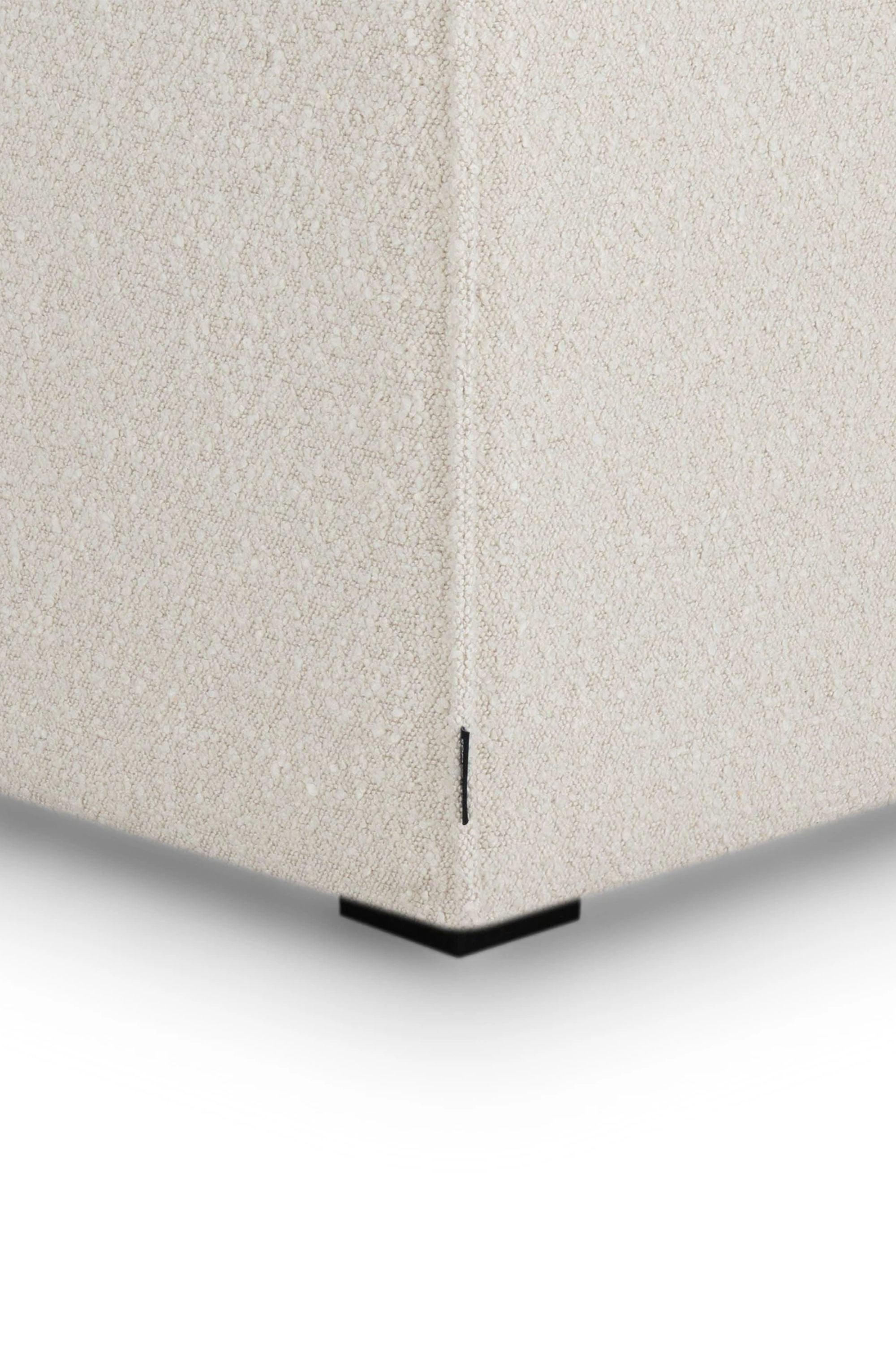 Daphne Maya Cream moduláris kanapé jobb sarok elem