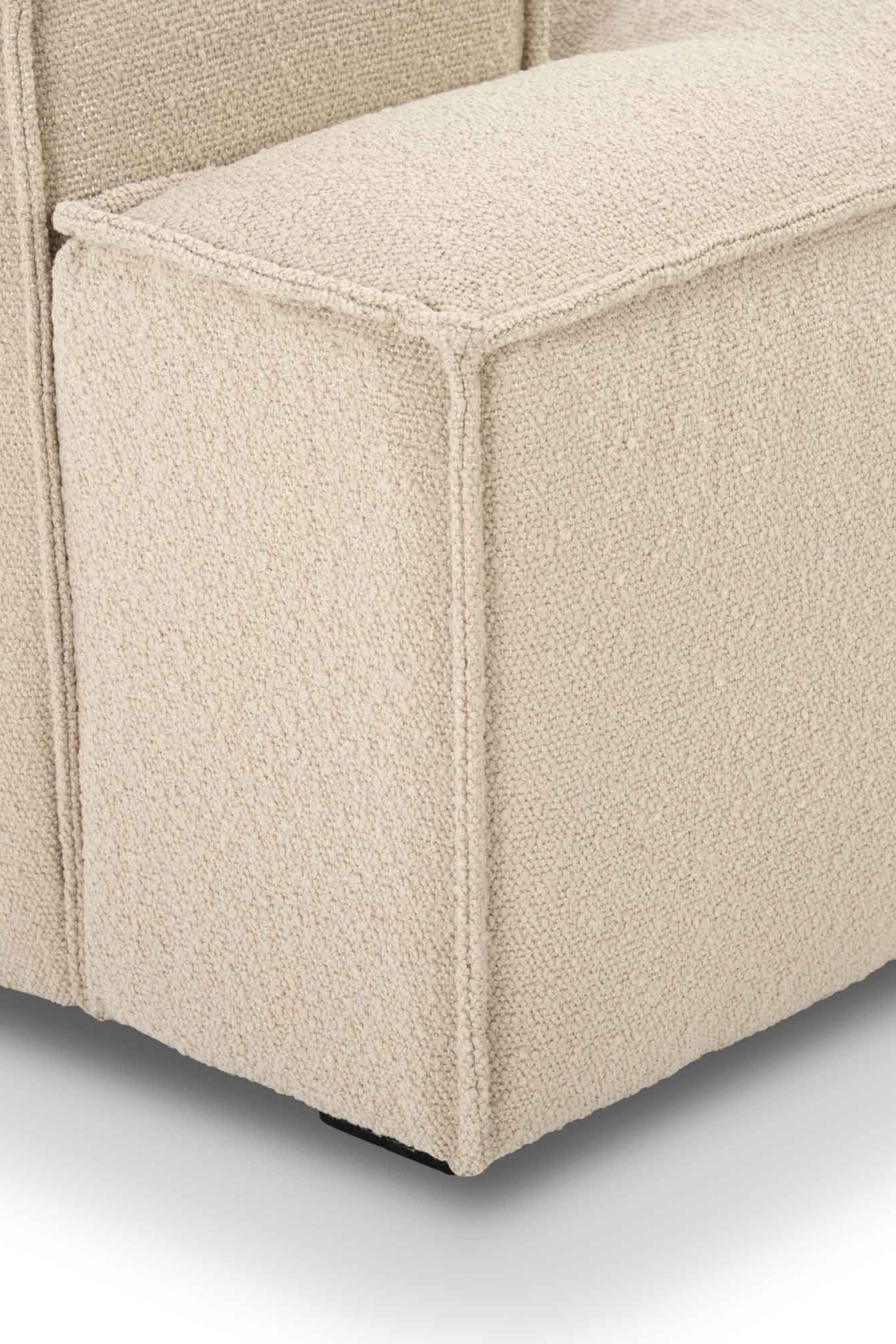 Daphne Sofa Module Corner Right Pasha Dune