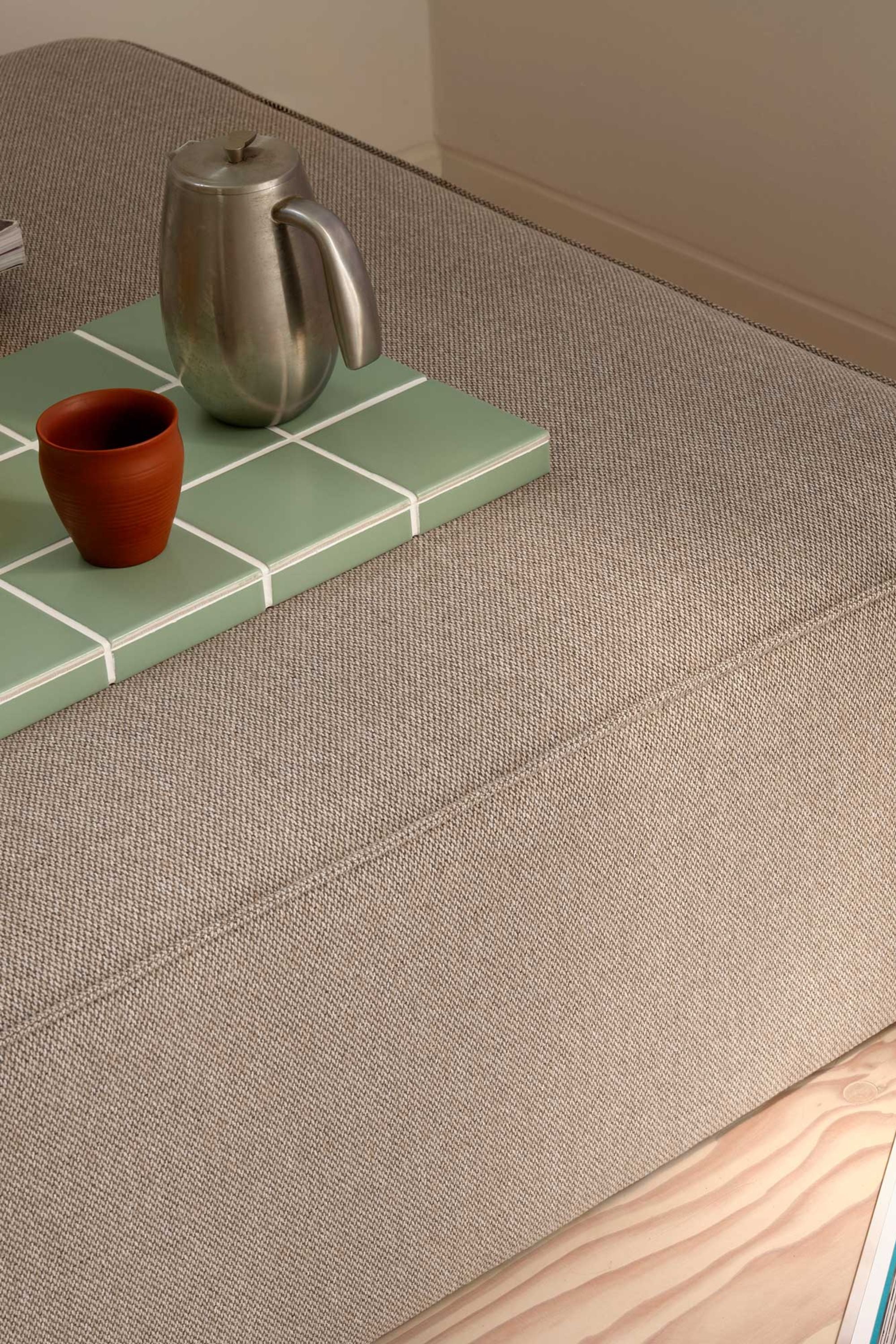 Daphne Footrest Agnes Brown