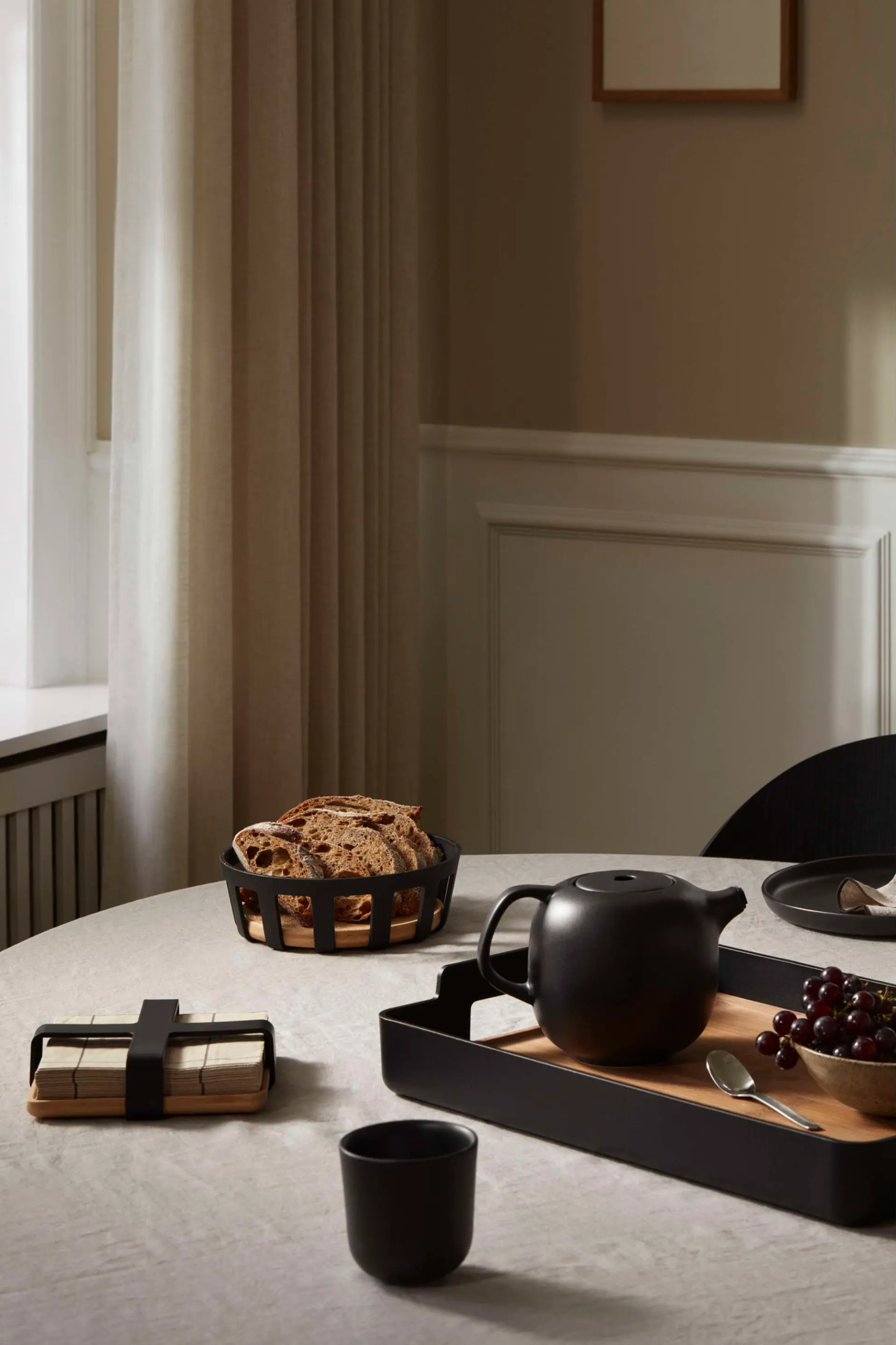 Nordic Kitchen kenyérkosár