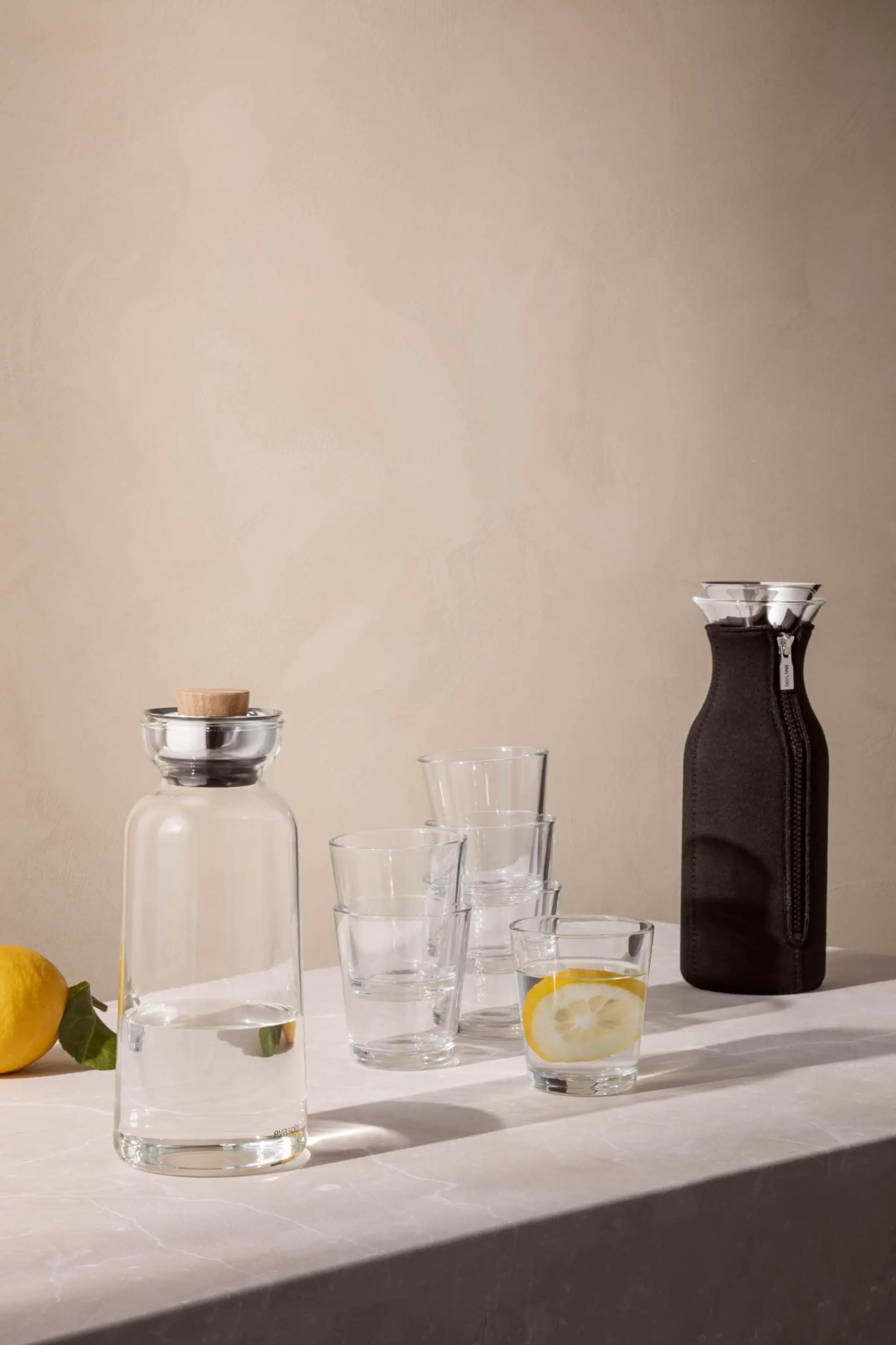 Silhouette üveg kancsó 1 l