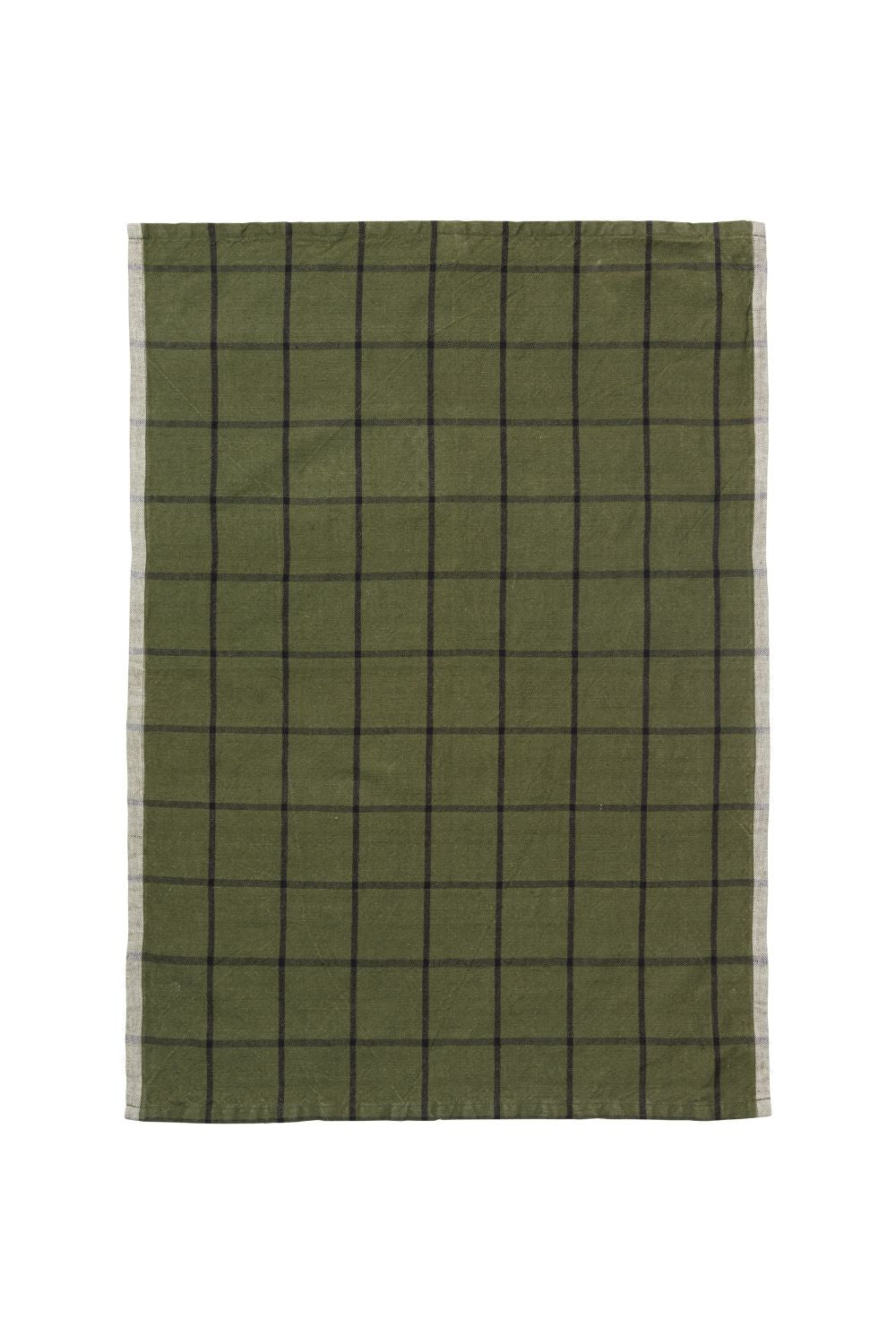 Hale Tea Towel Green | ferm LIVING | Home of Solinfo