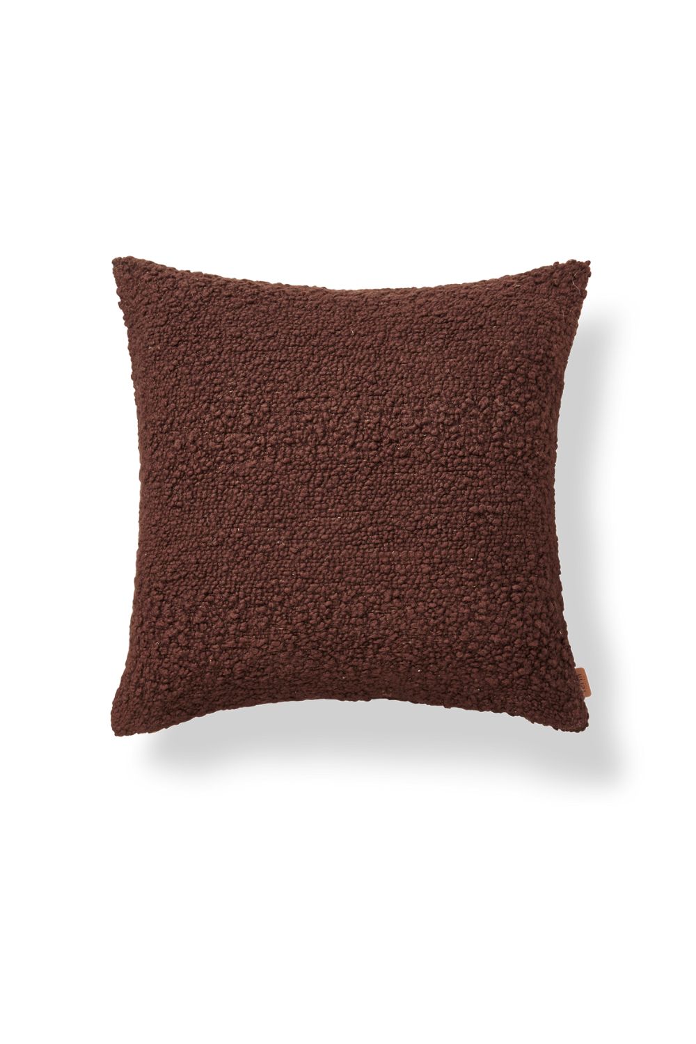 Moor Cushion Dark Pecan | ferm LIVING | Home of Solinfo