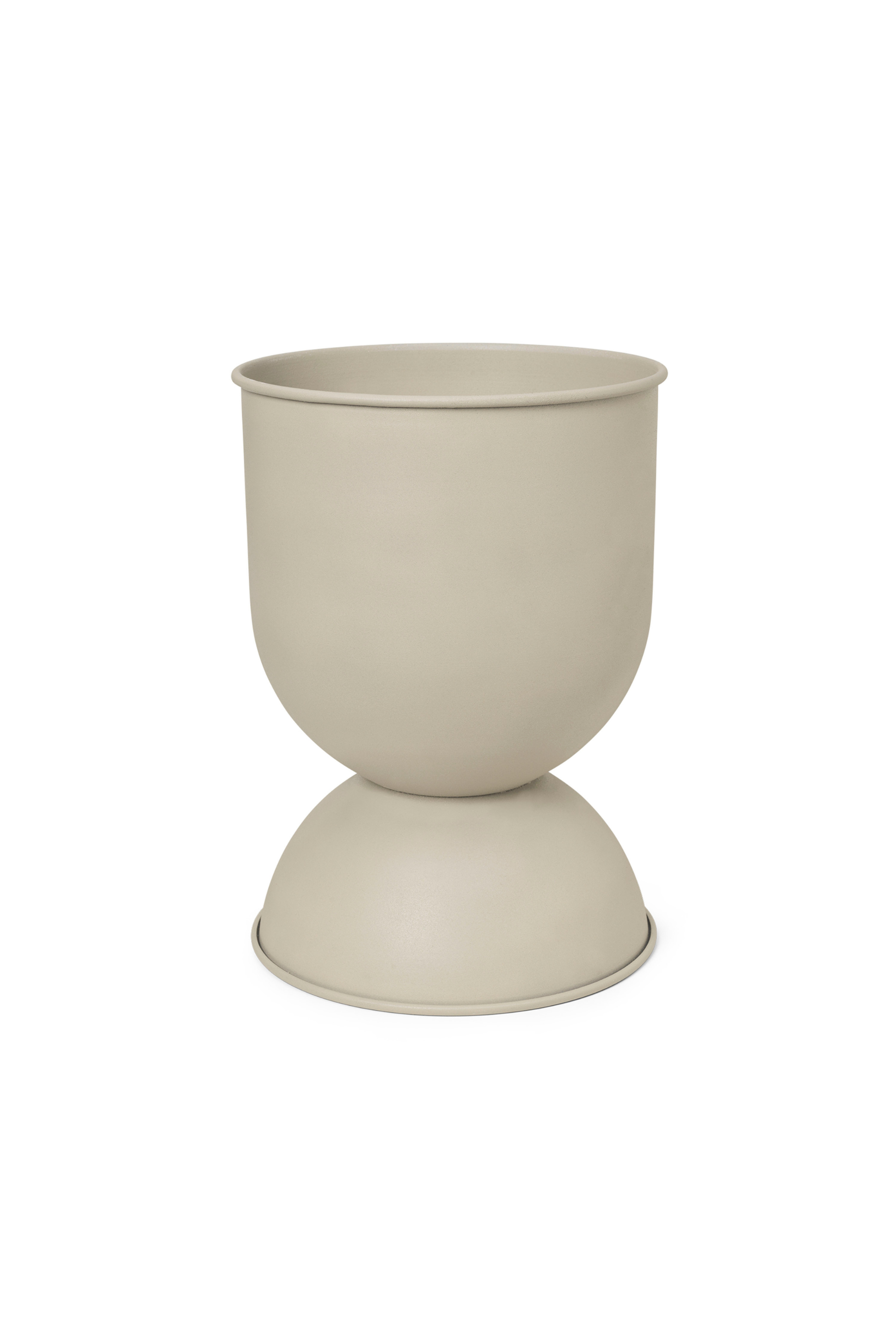 Hourglass Pot Large Cashmere