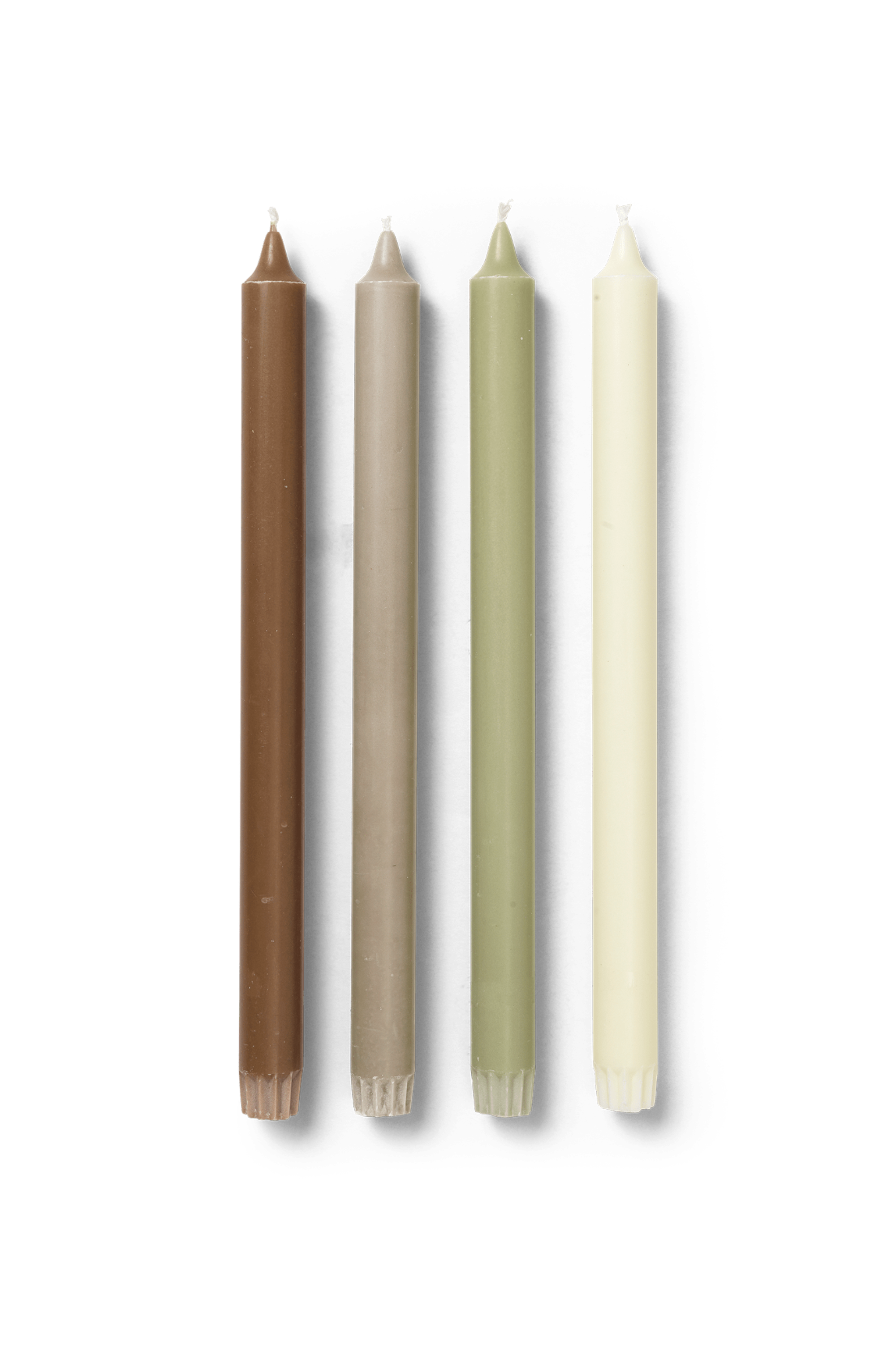 Pure Candles set of 4 botanic blend