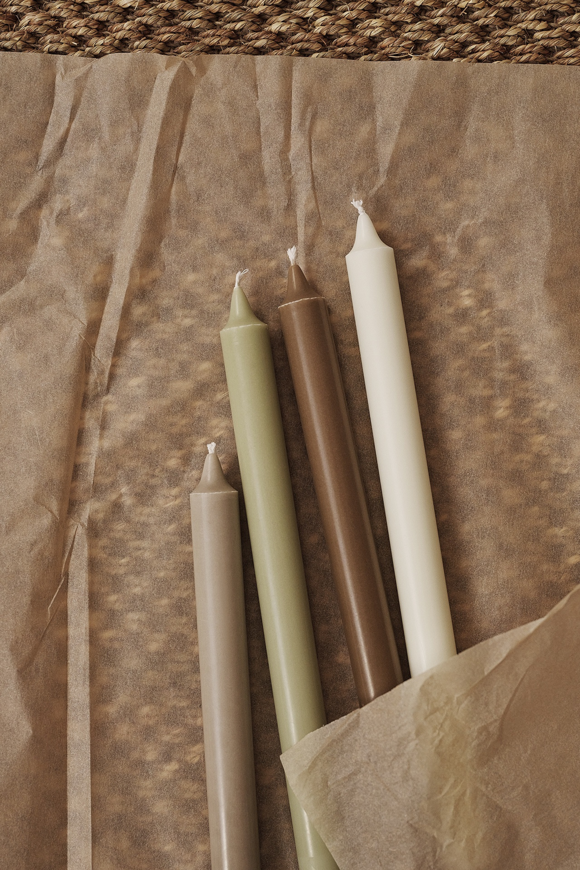 Pure Candles set of 4 botanic blend