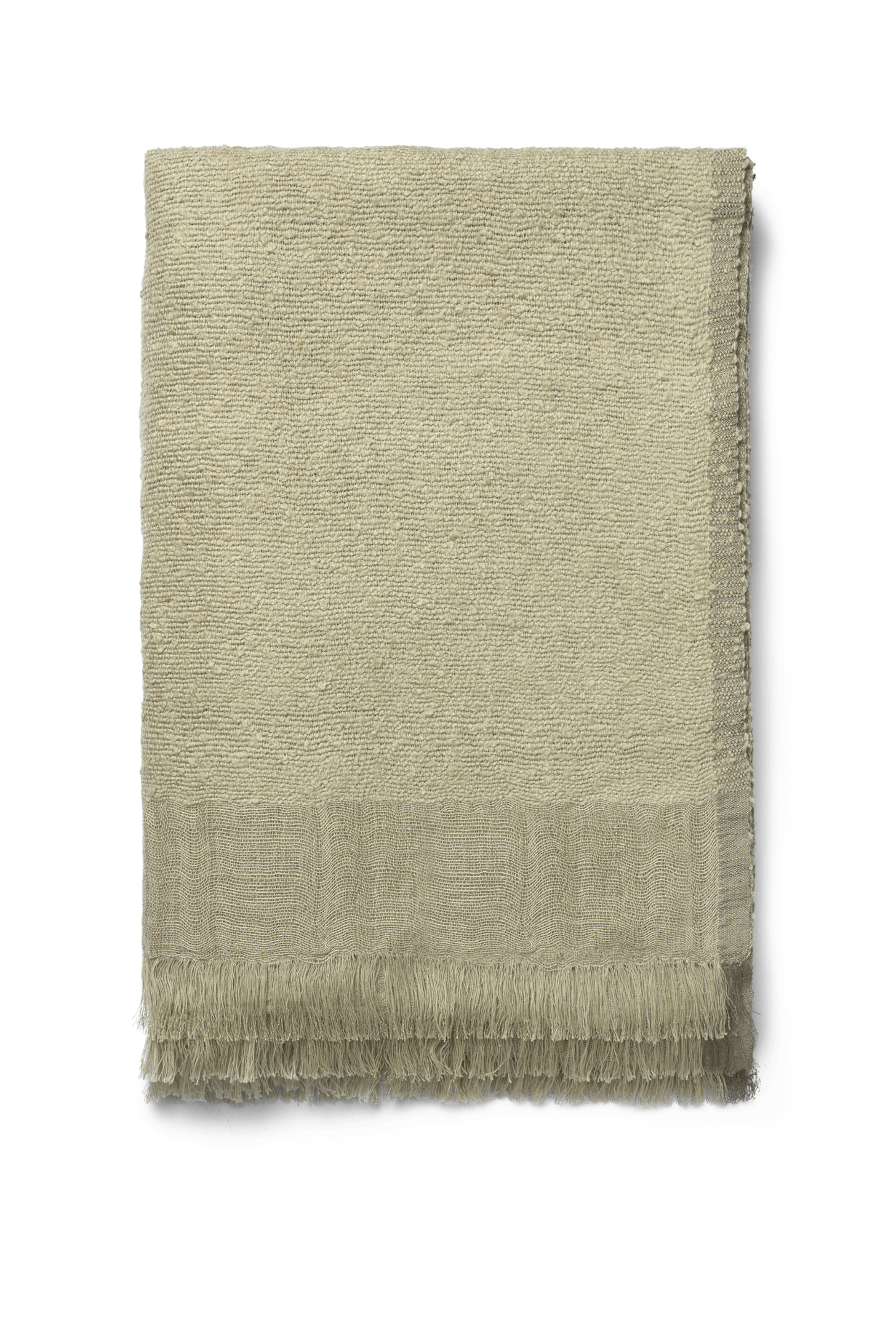 Weaver takaró szürkés zöld