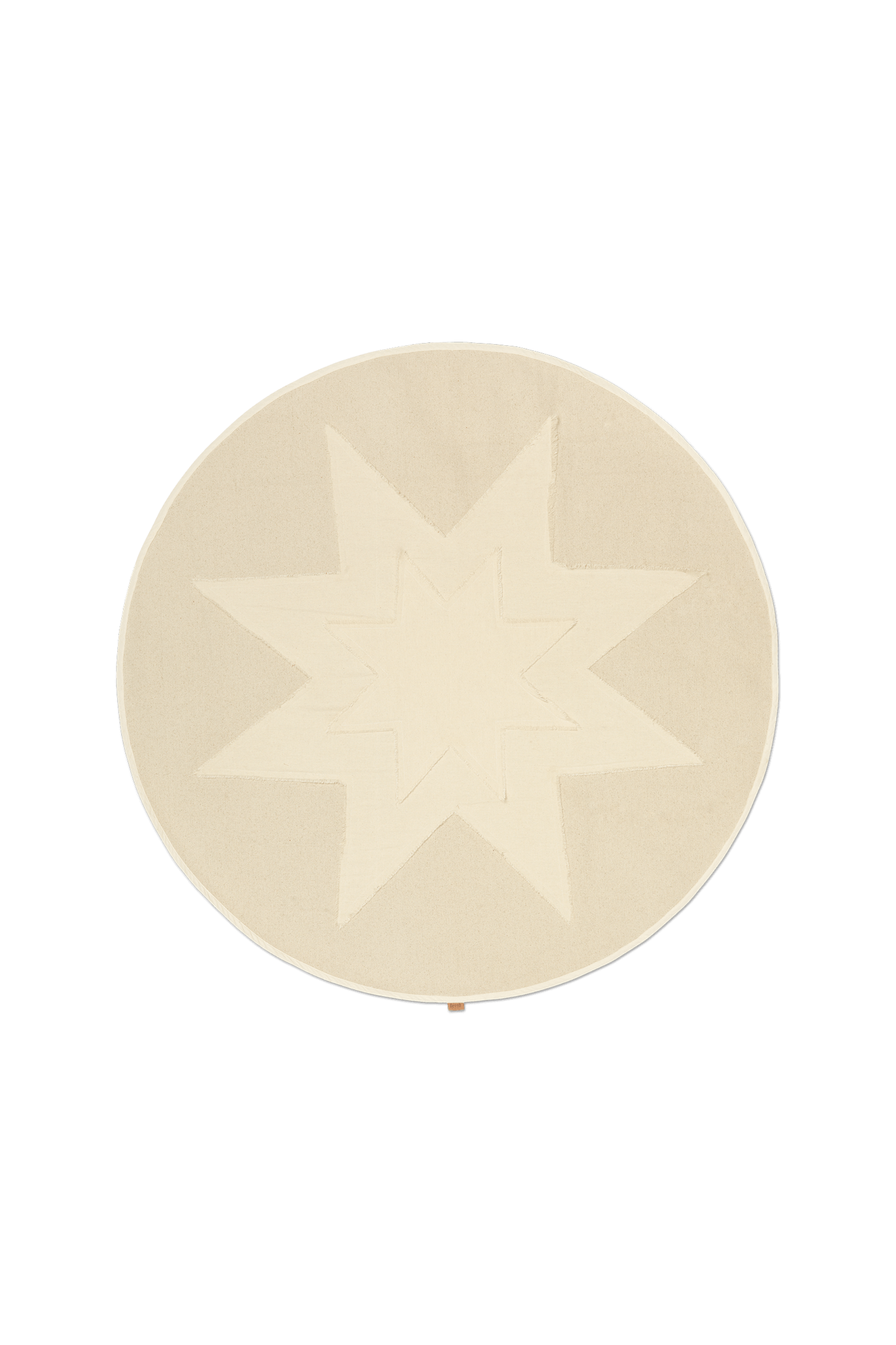 Vela Star Christmas Tree Blanket natural