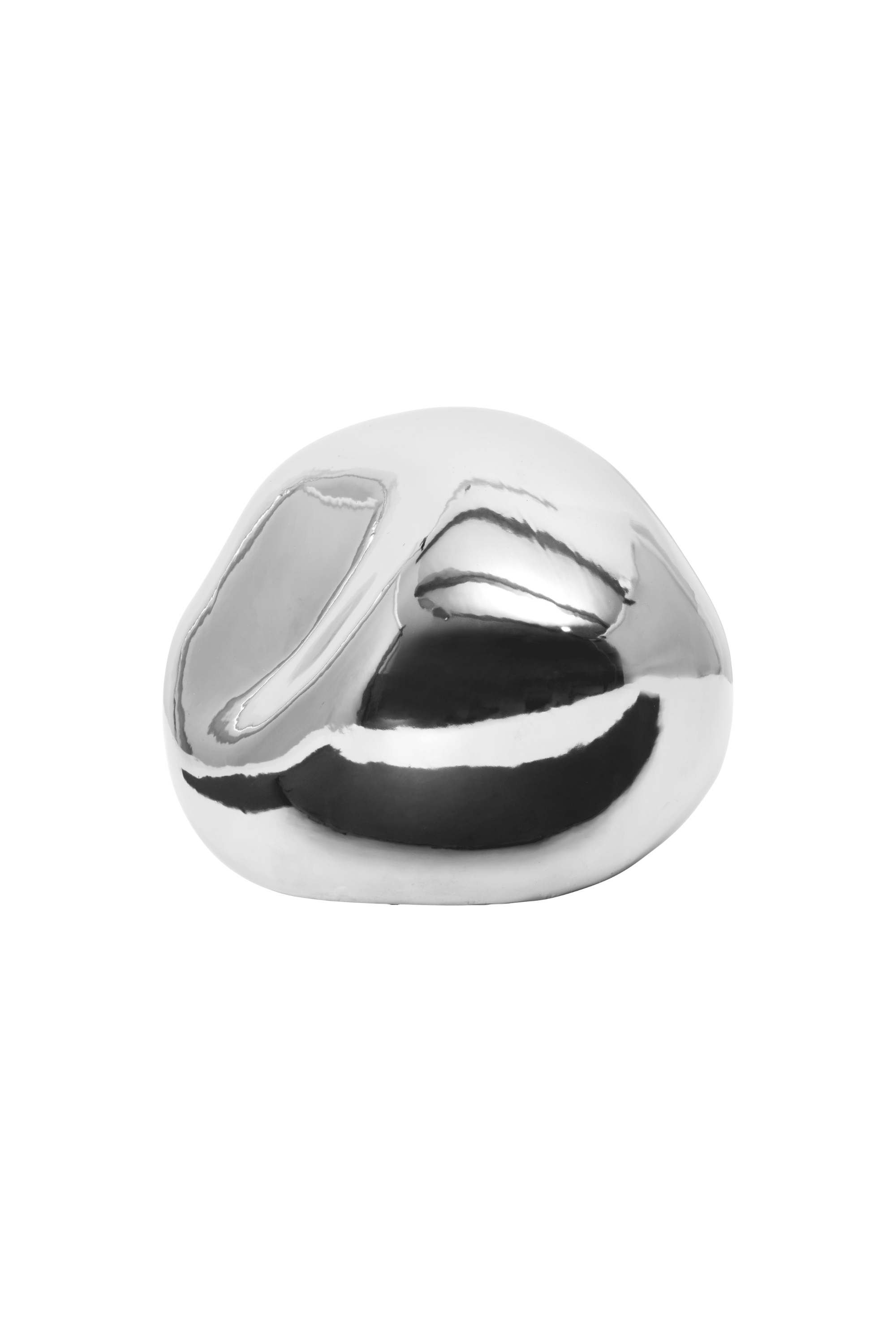 Bellure darab kerek ezüst