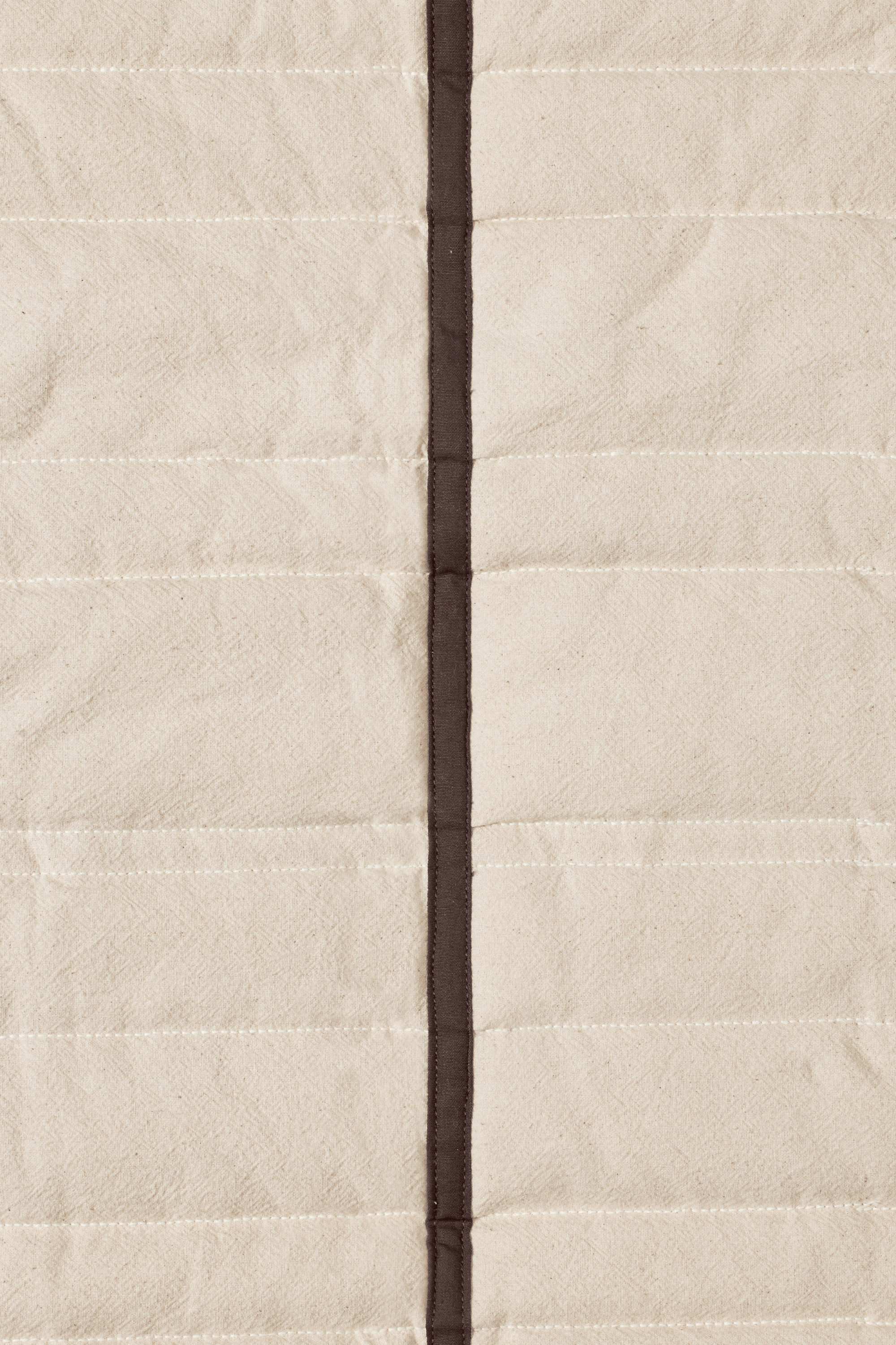 Vari Steppelt ágytakaró, natúr/sötét csokoládé