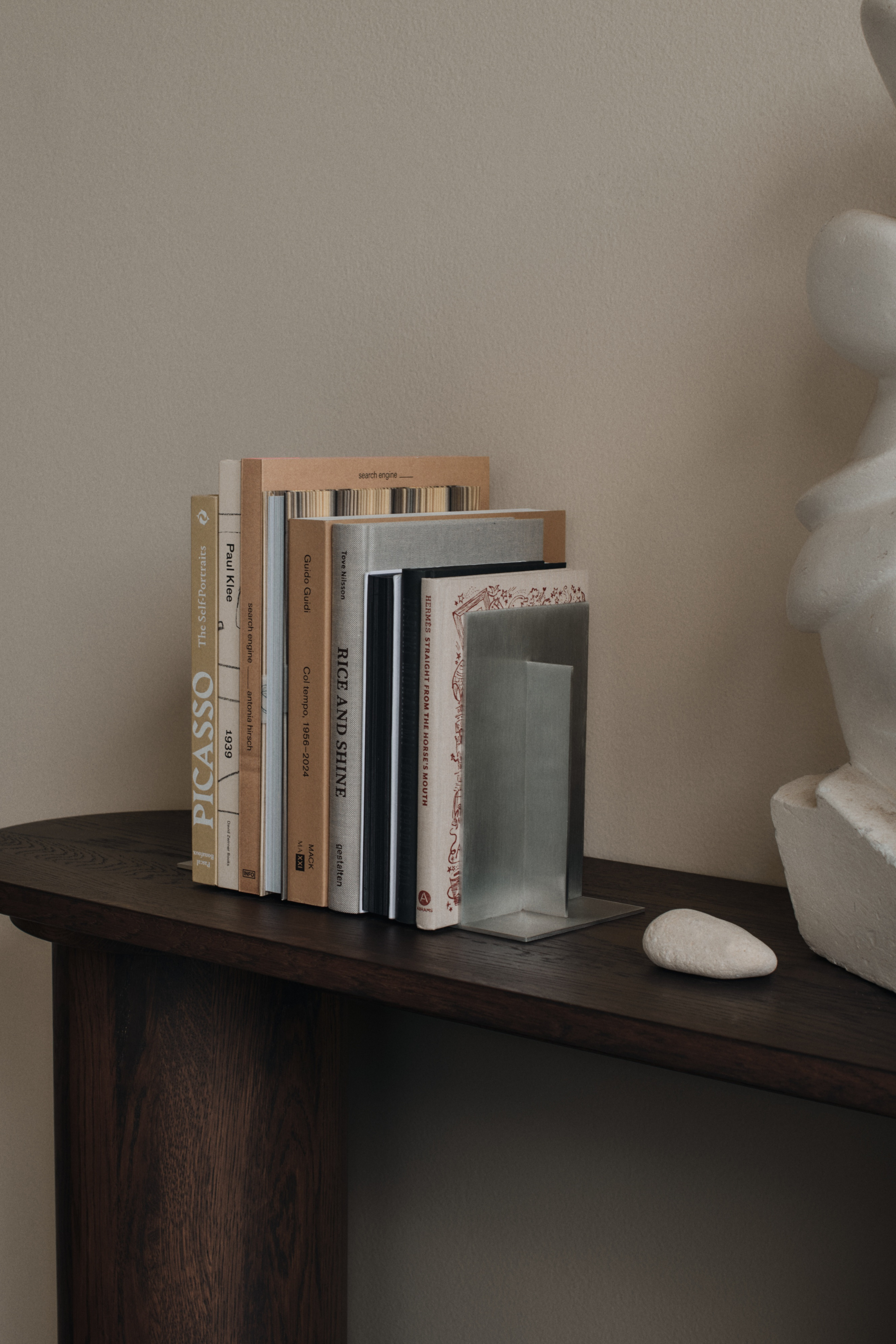 Lager könyvtámaszok 2 db