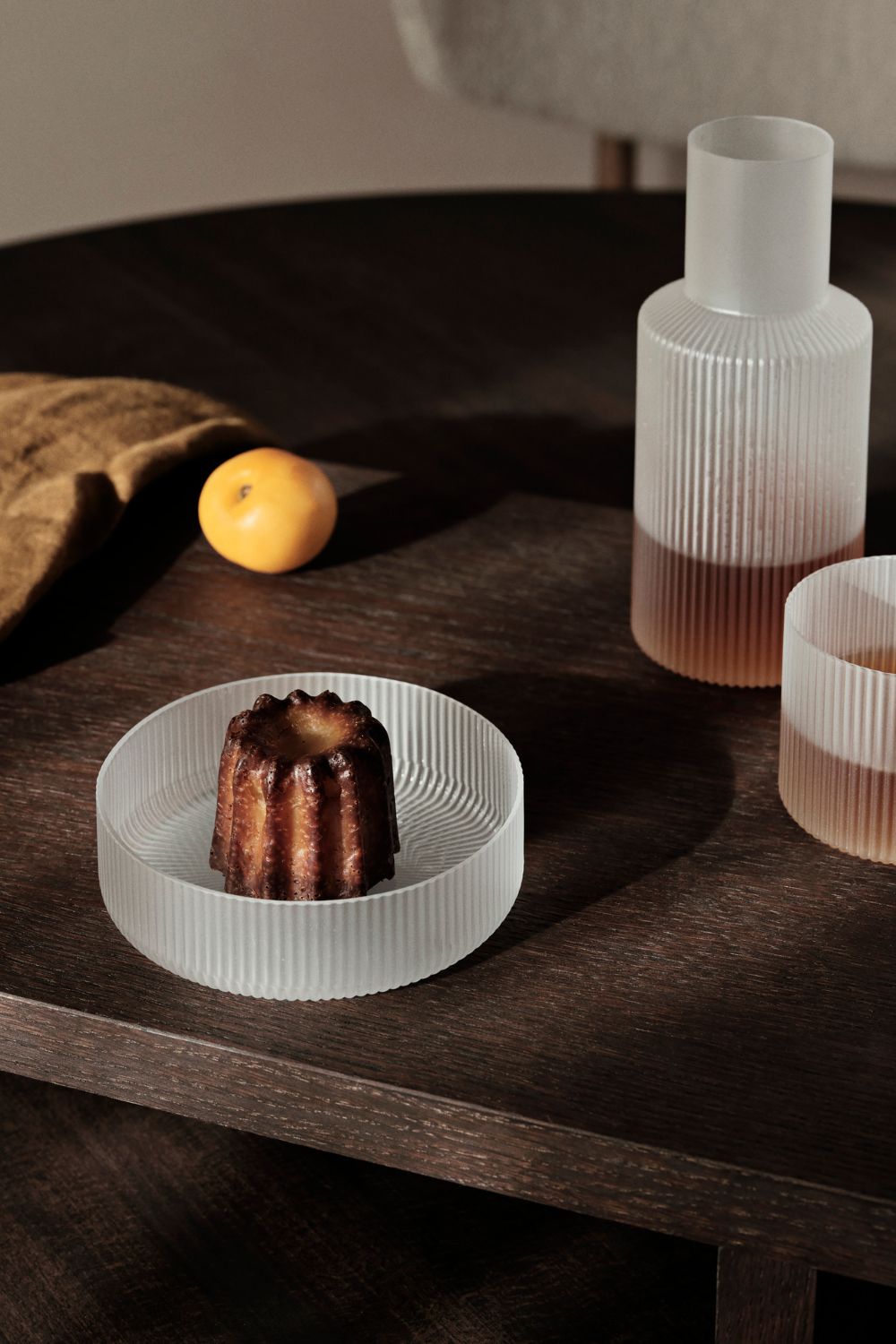 Ripple Serving Bowls Set of 4 Frosted | ferm LIVING | Home of Solinfo