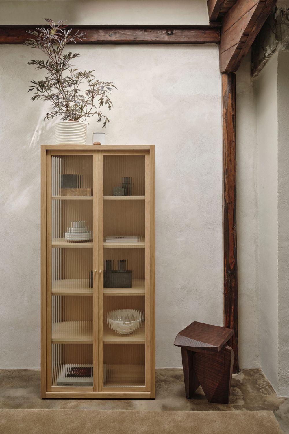 Silva Piece Dark Stained Mango Wood | ferm LIVING | Home of