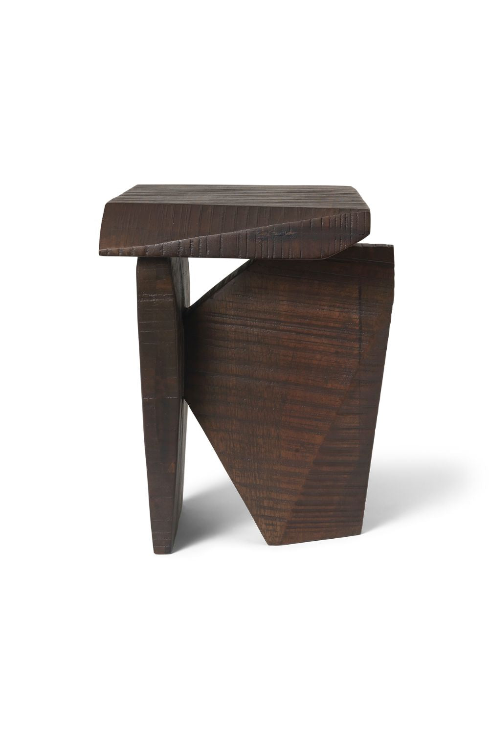 Silva Piece Dark Stained Mango Wood | ferm LIVING | Home of Solinfo
