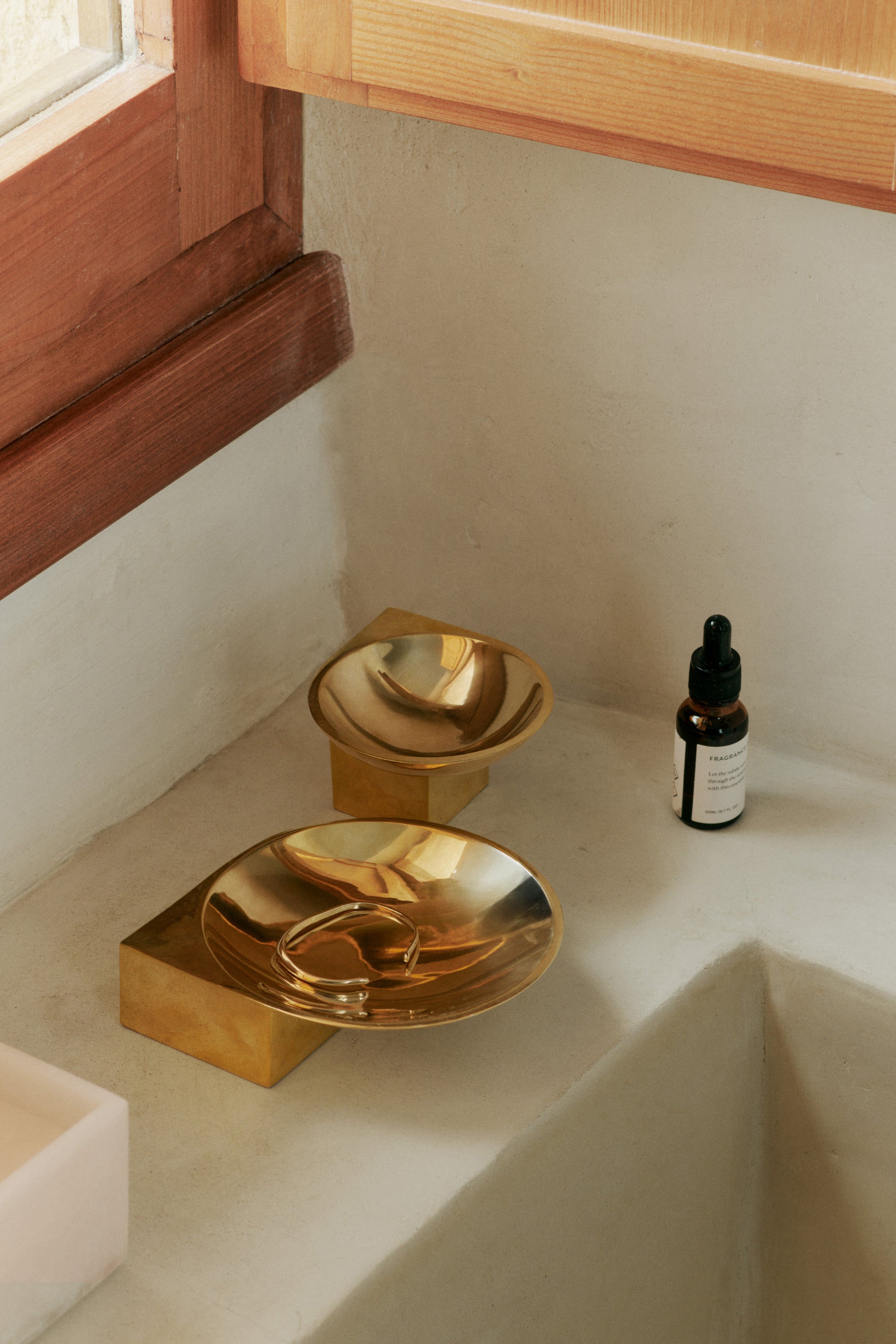 Santany sárgaréz tál ø9,5