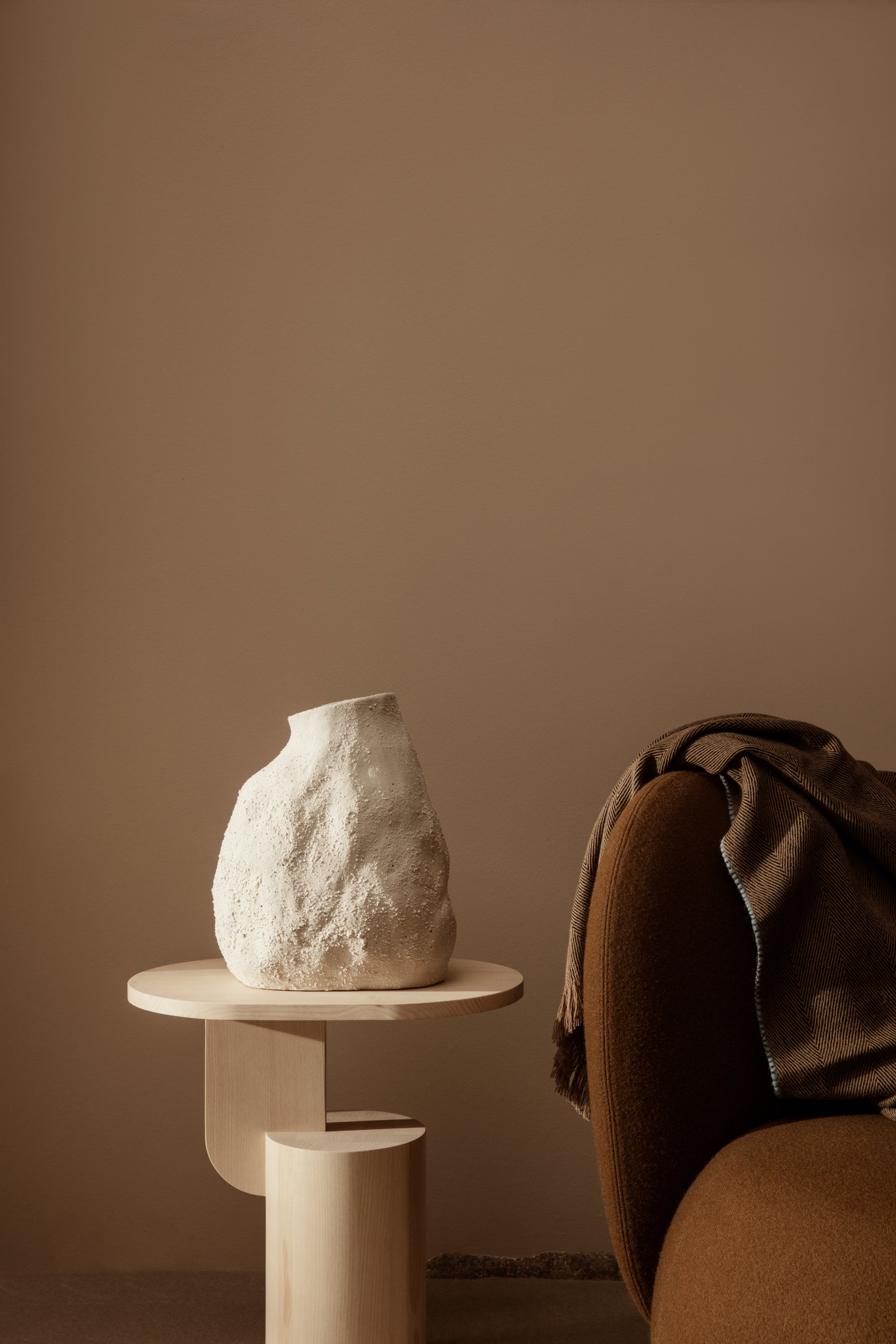 Insert Side Table Natural Ash