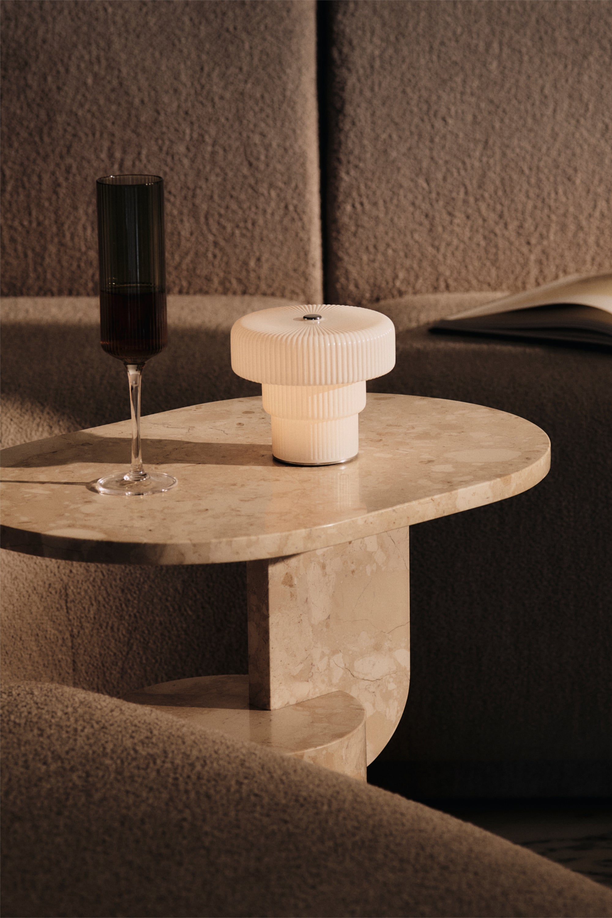 Insert Side Table Stone