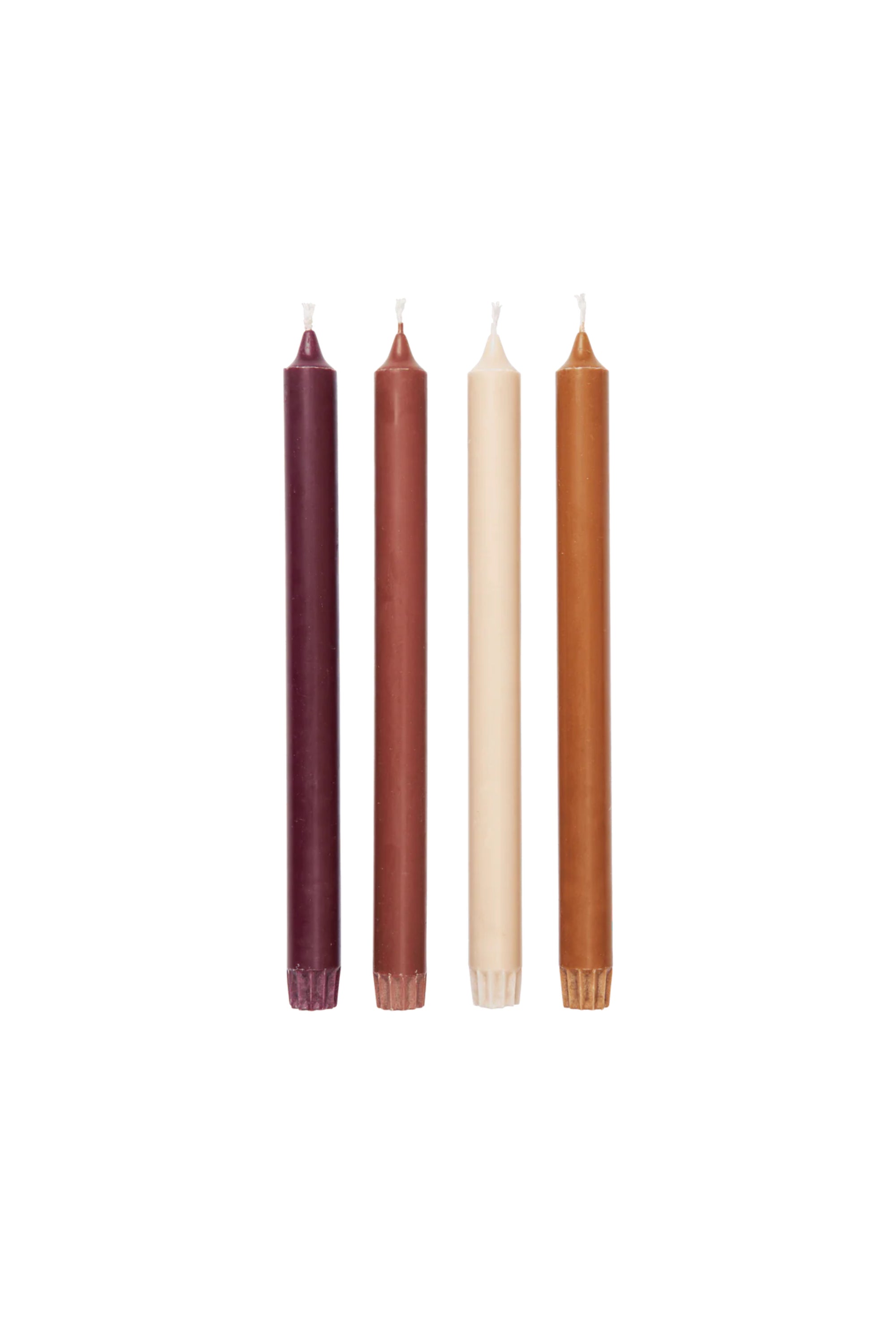 Pure Candles - Set of 4 roseate blend