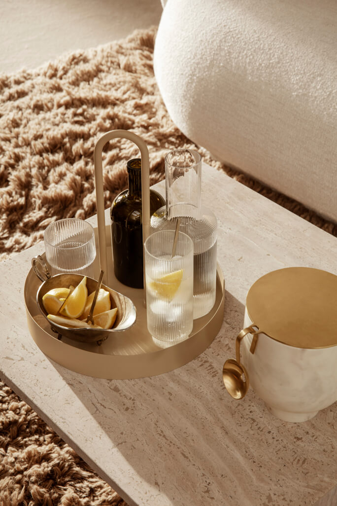 Ripple Carafe Clear | ferm LIVING | Home of Solinfo