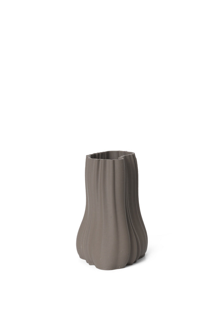 Moire Vase - Anthracite | ferm LIVING | Home of Solinfo