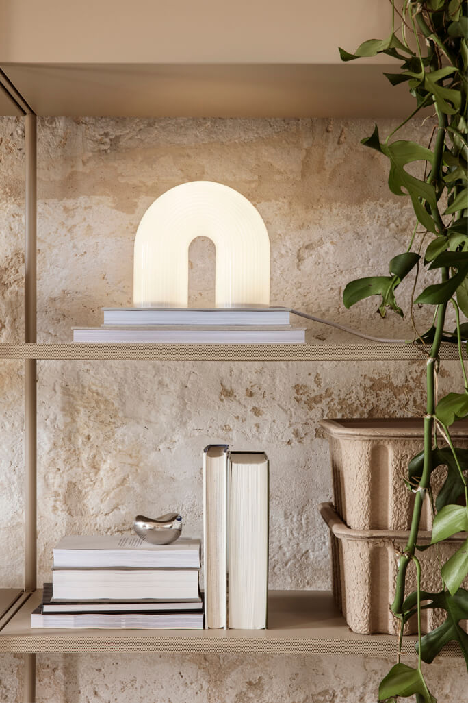 Vuelta Lamp White | ferm LIVING | Home of Solinfo