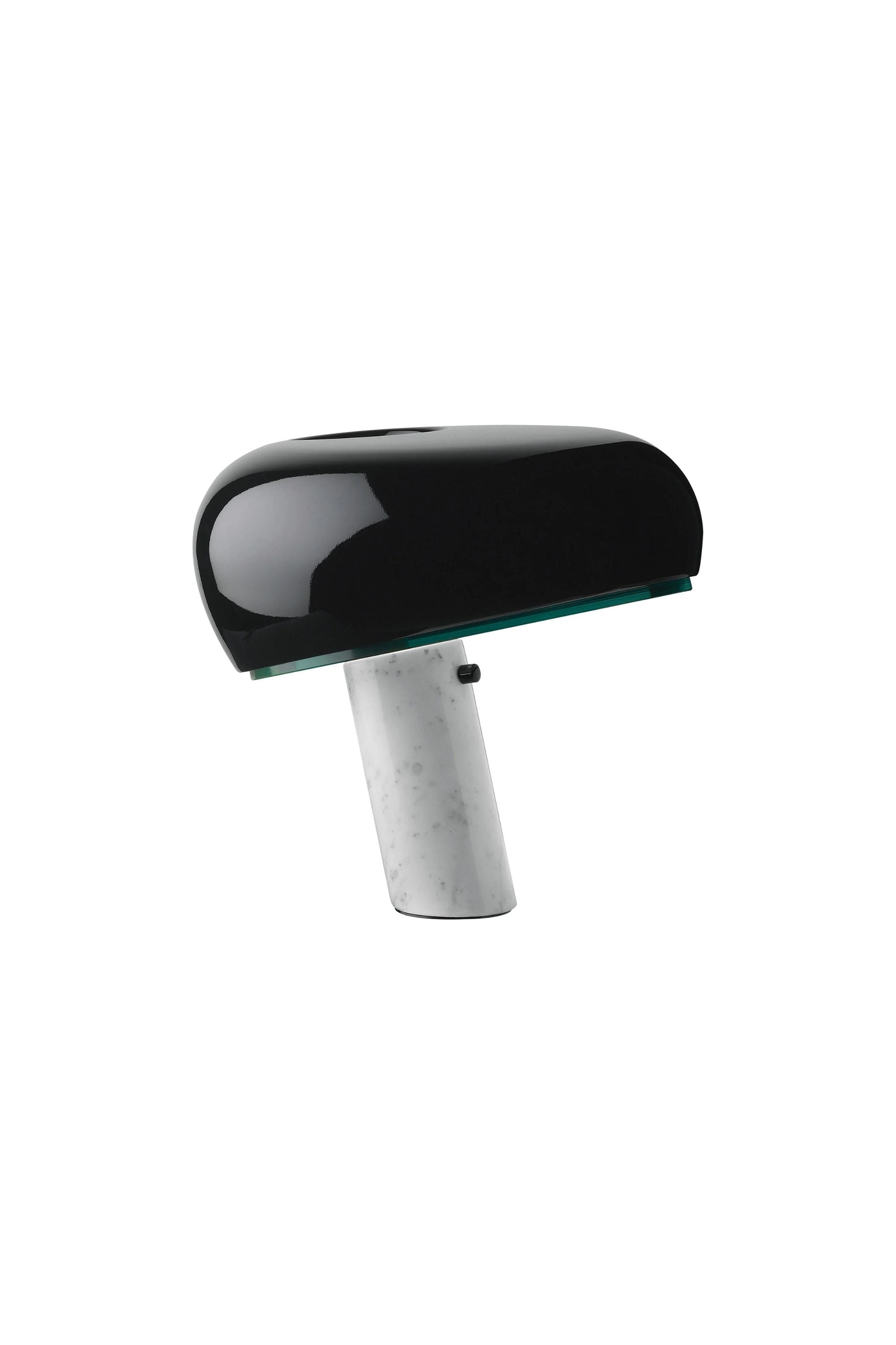 Snoopy fekete asztali lámpa