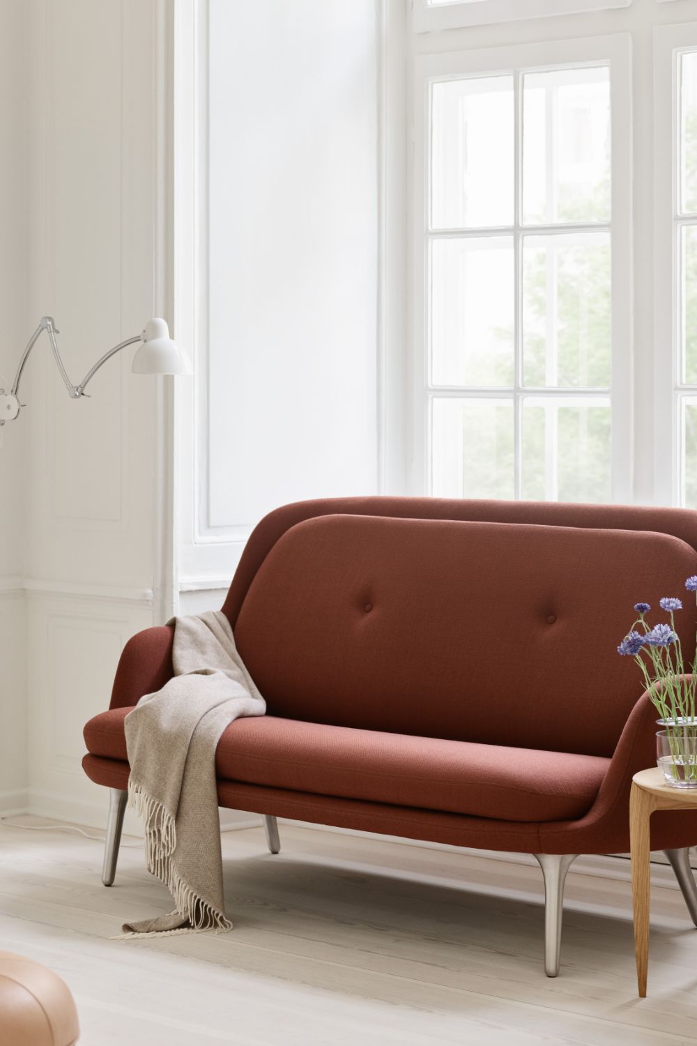 Cashmere Throw Beige | Fritz Hansen | Home of Solinfo