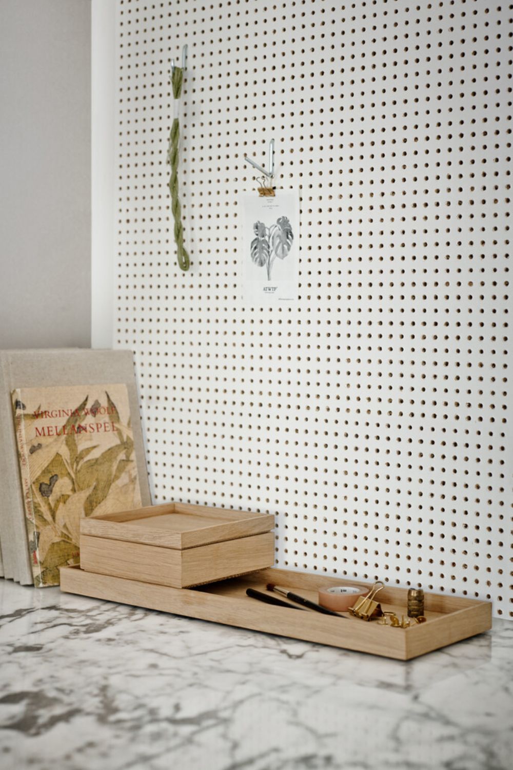 Nomad Tray Long Oak | Fritz Hansen | Home of Solinfo