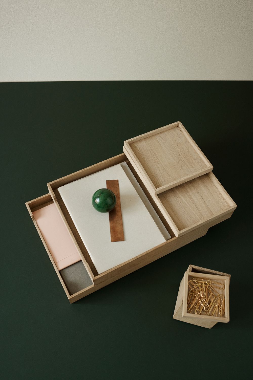 Nomad Box Oak | Fritz Hansen | Home of Solinfo