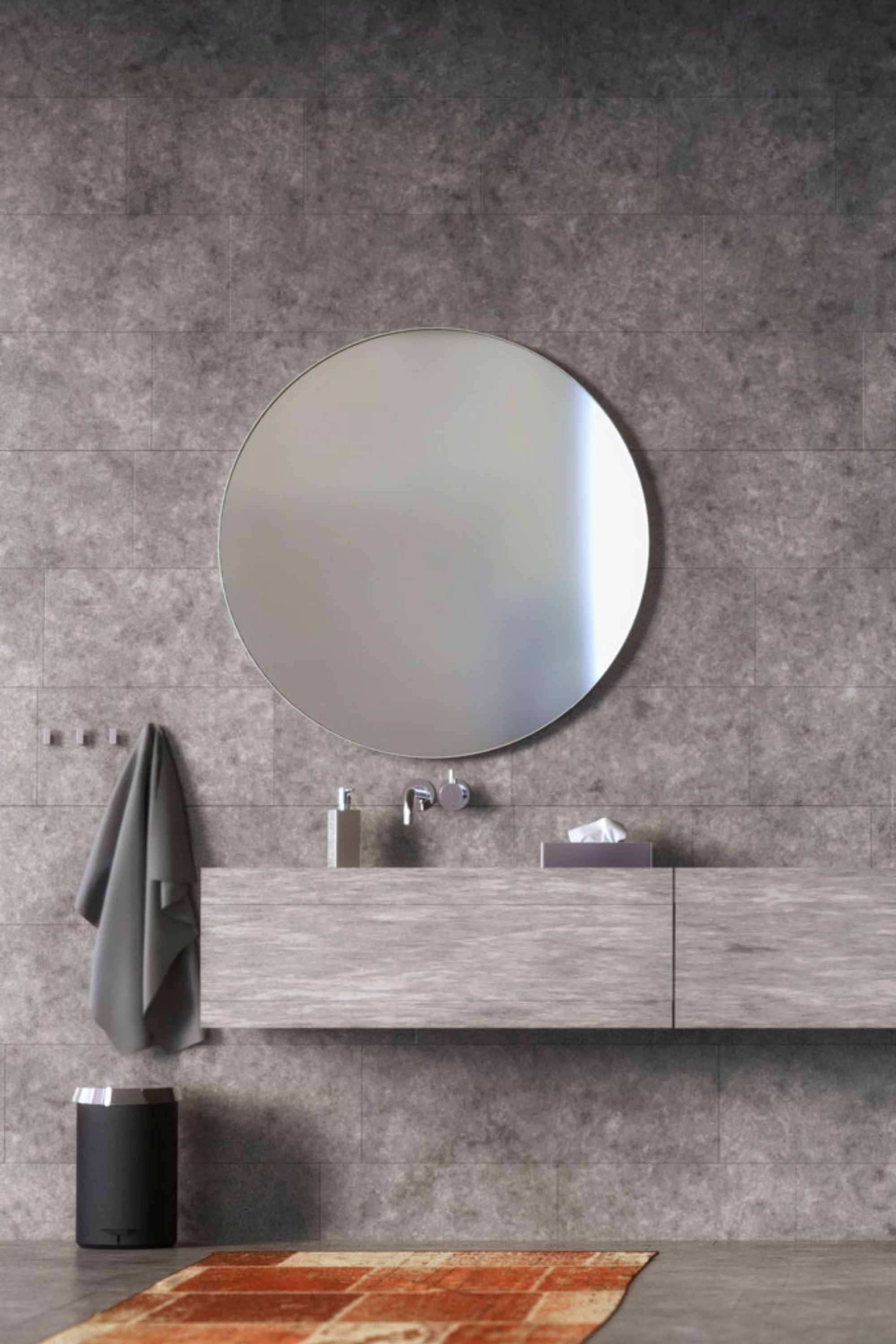 Tissue Dispenser 1953 brushed stainless