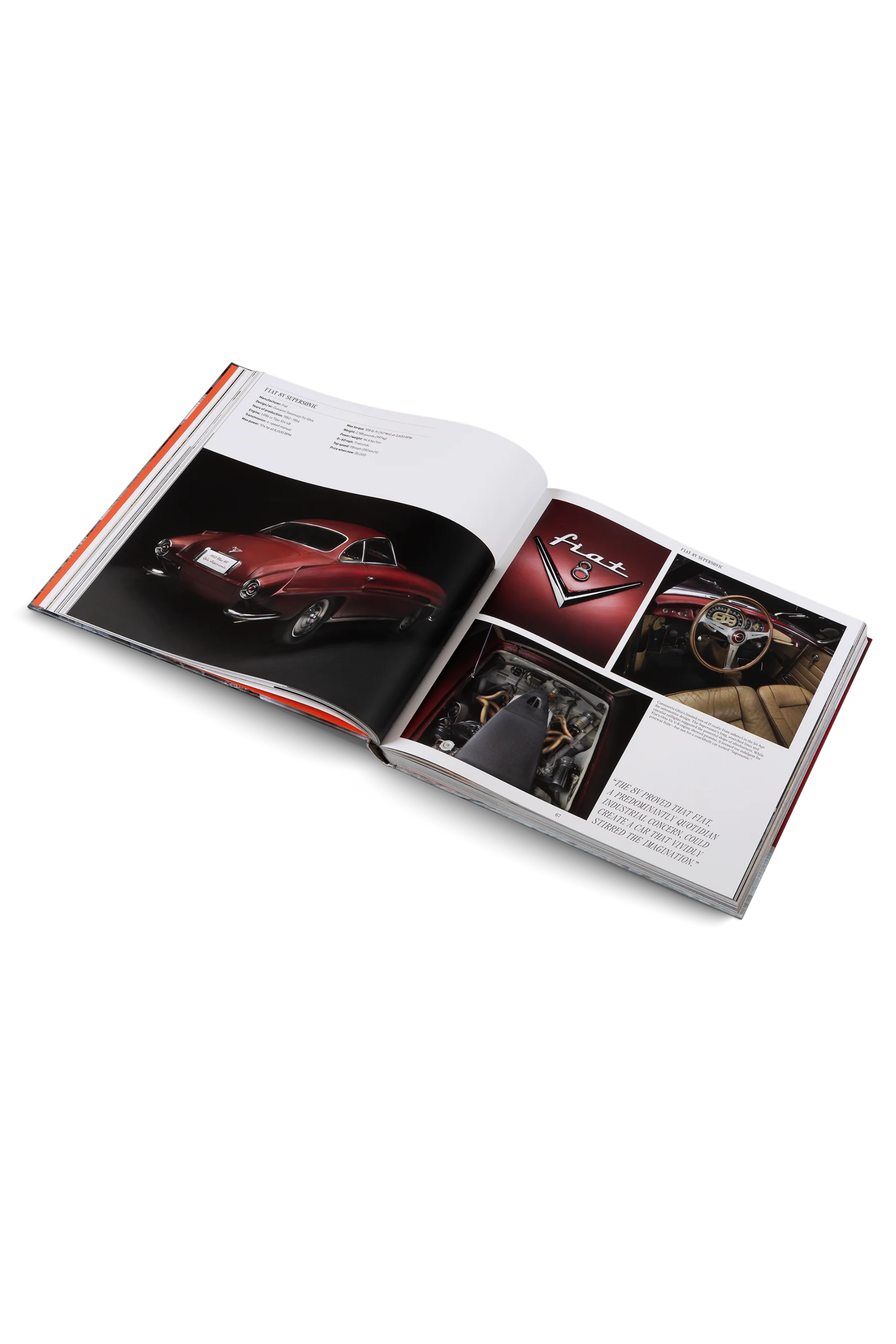 Beautiful Machines: The Italians – The most Iconic Cars from Italy and their era