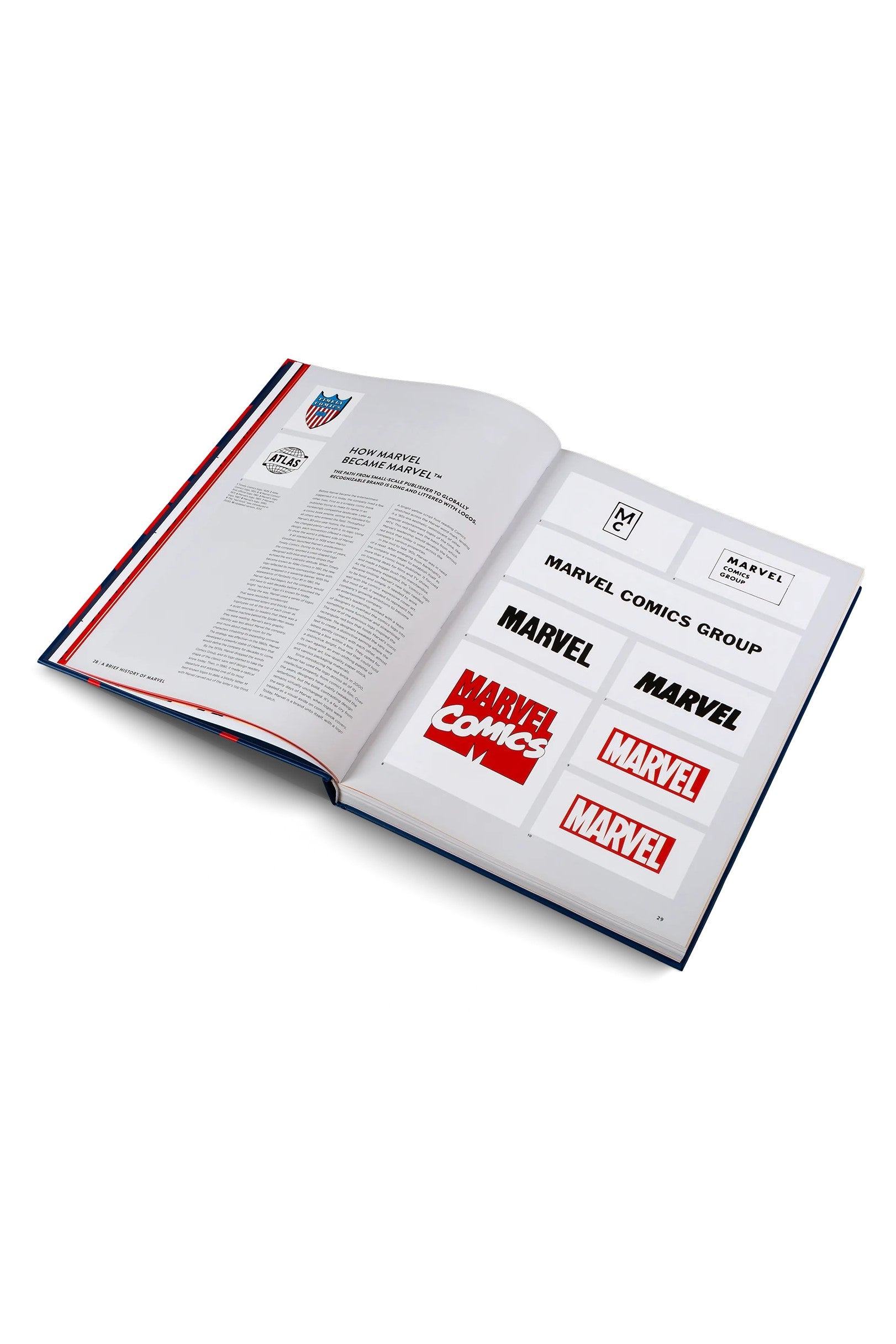 Marvel By Design | Gestalten | Home of Solinfo