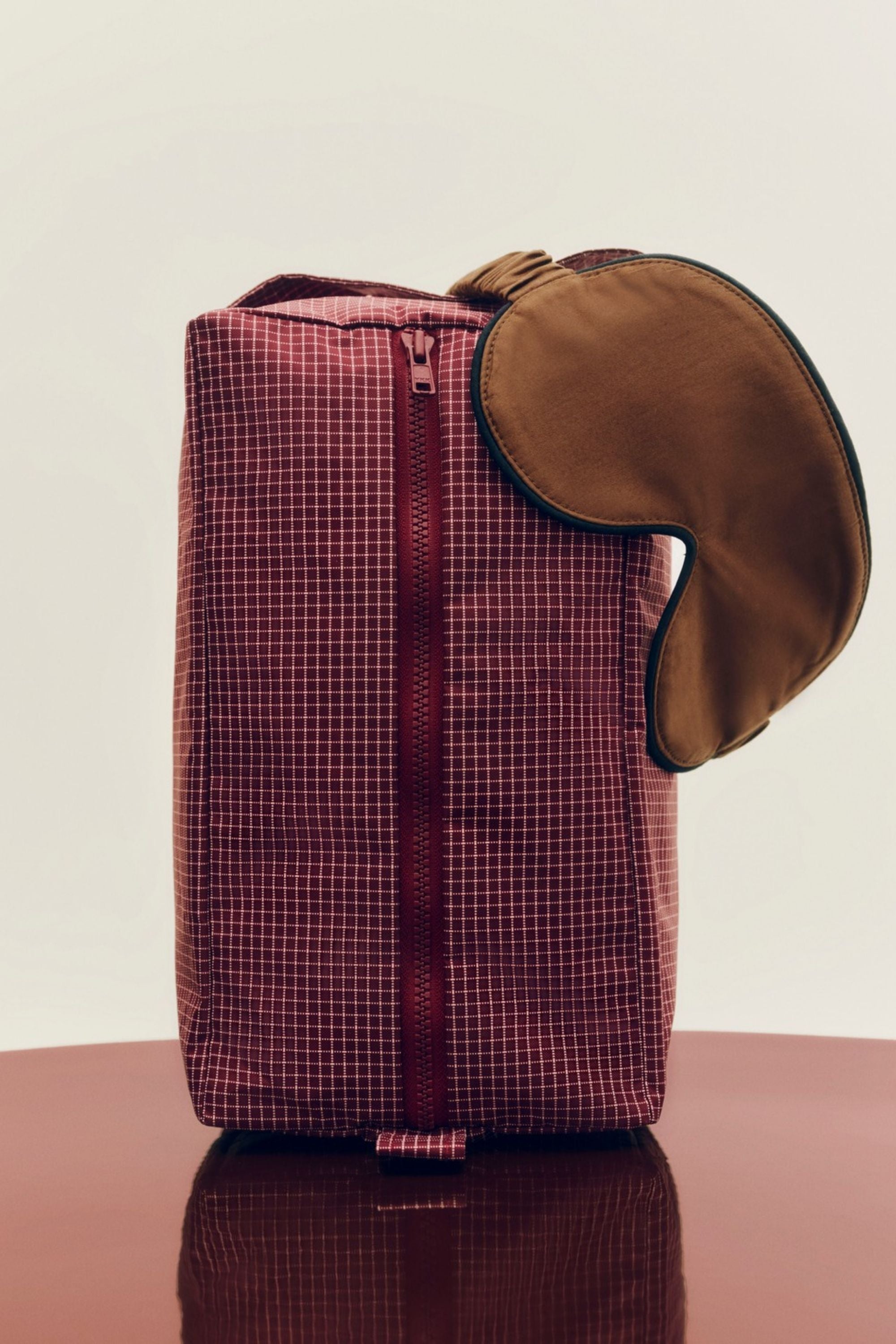 Grid Nesszeszer, M, bordó