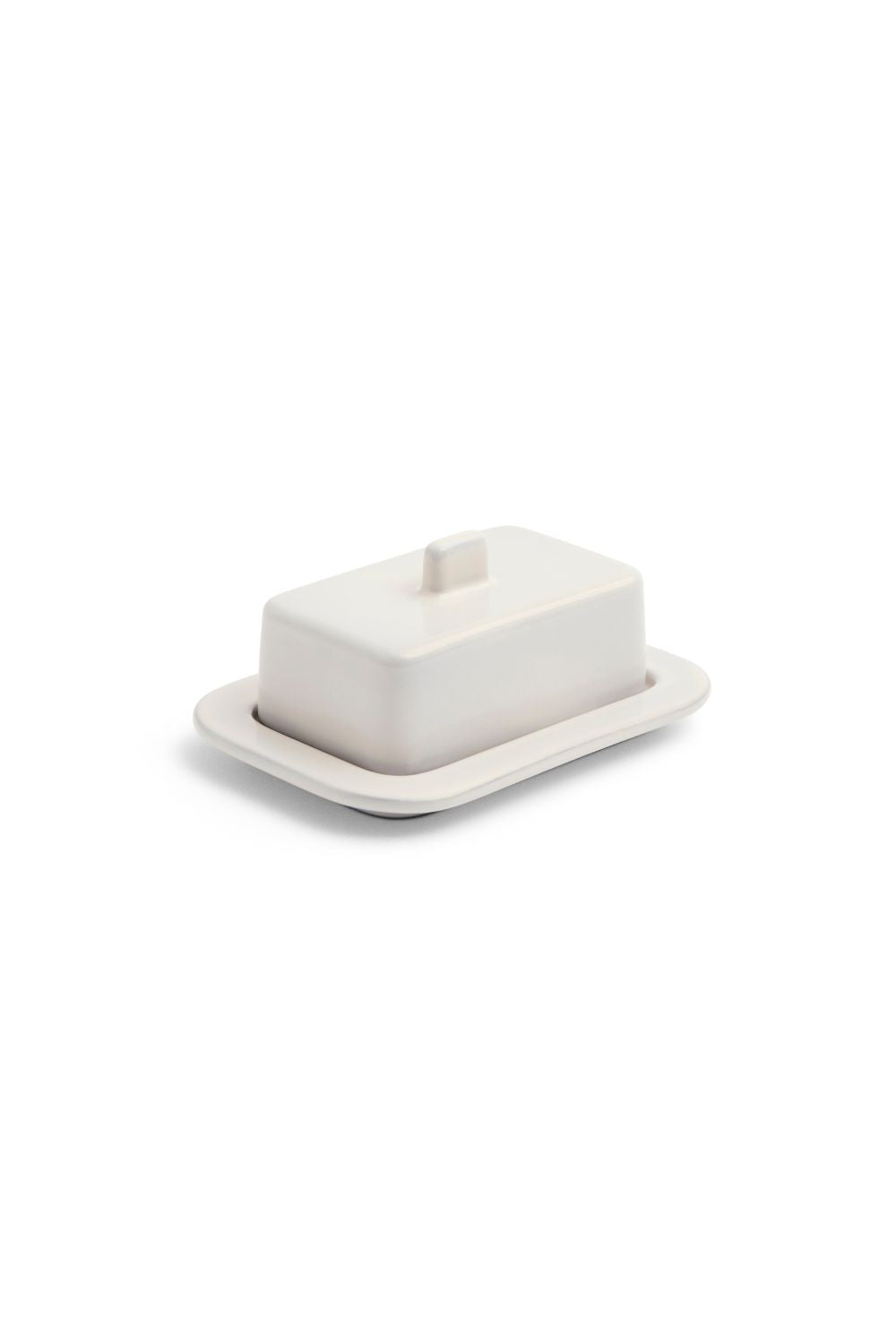 Barro Butter Dish Off-white | Hay | Home of Solinfo