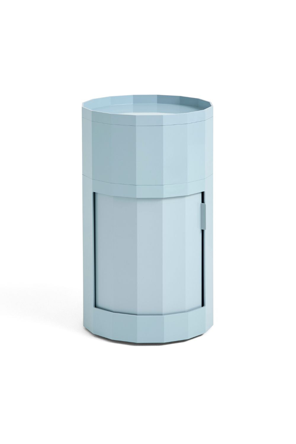 Facet high cabinet misty blue | Hay | Home of Solinfo