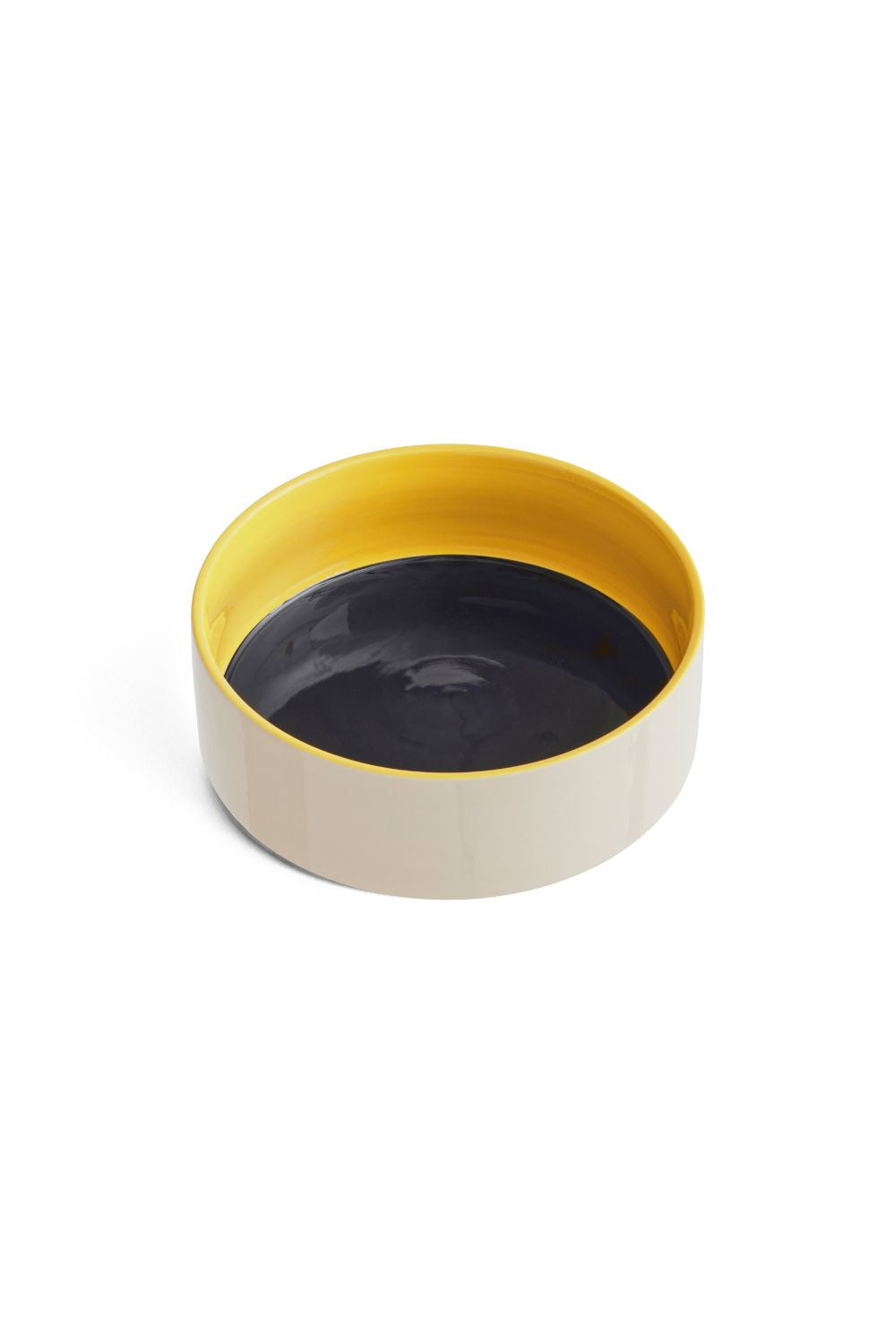 HAY Dogs Bowl Large Blue and Yellow | Hay | Home of Solinfo