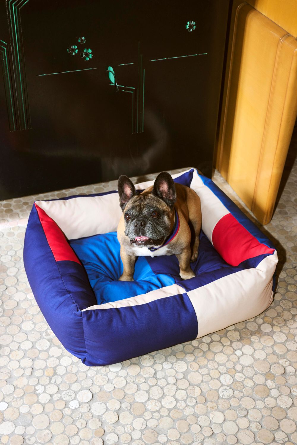 HAY Dogs Bed Medium Red and Blue | Hay | Home of Solinfo