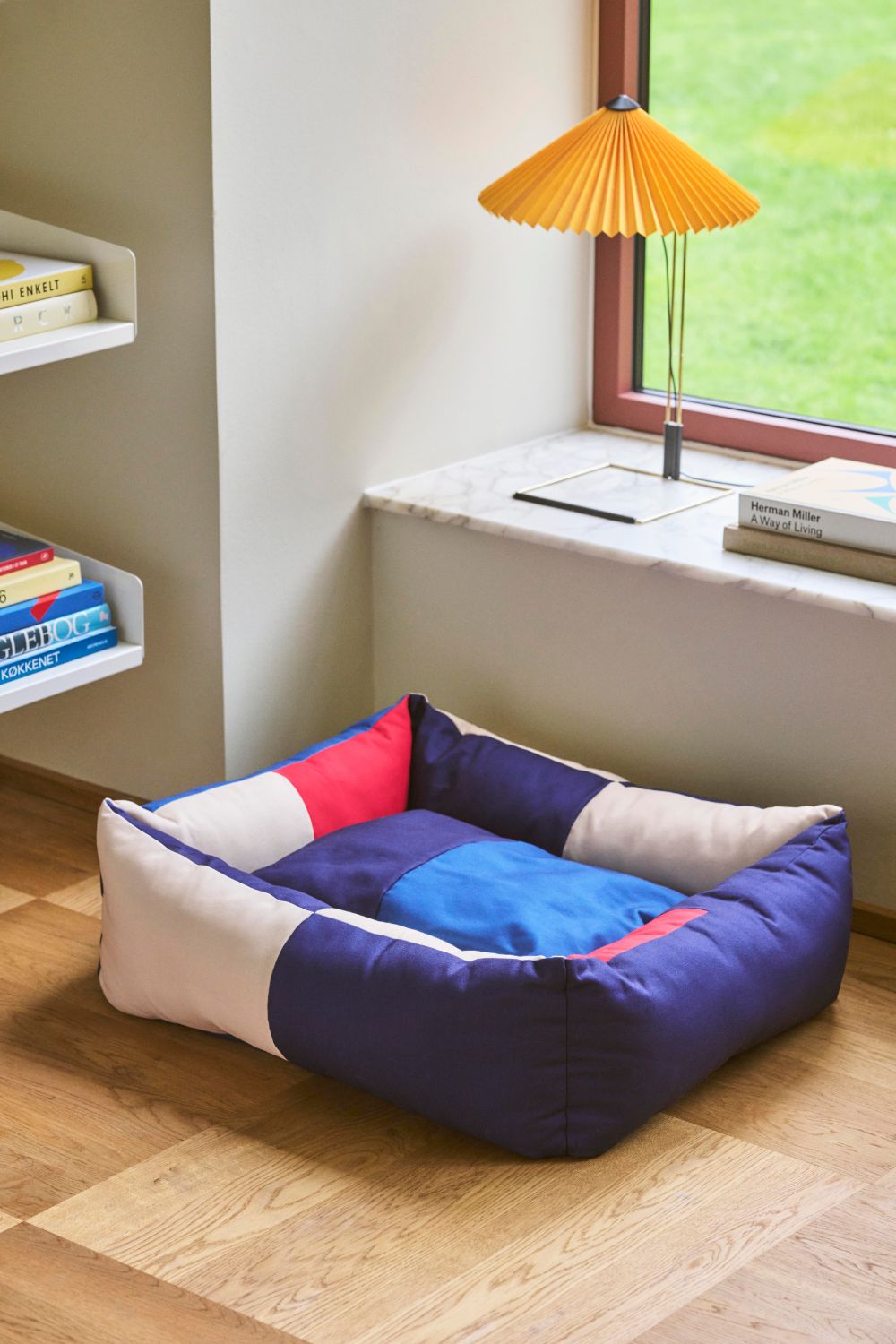 HAY Dogs Bed Medium Red and Blue | Hay | Home of Solinfo