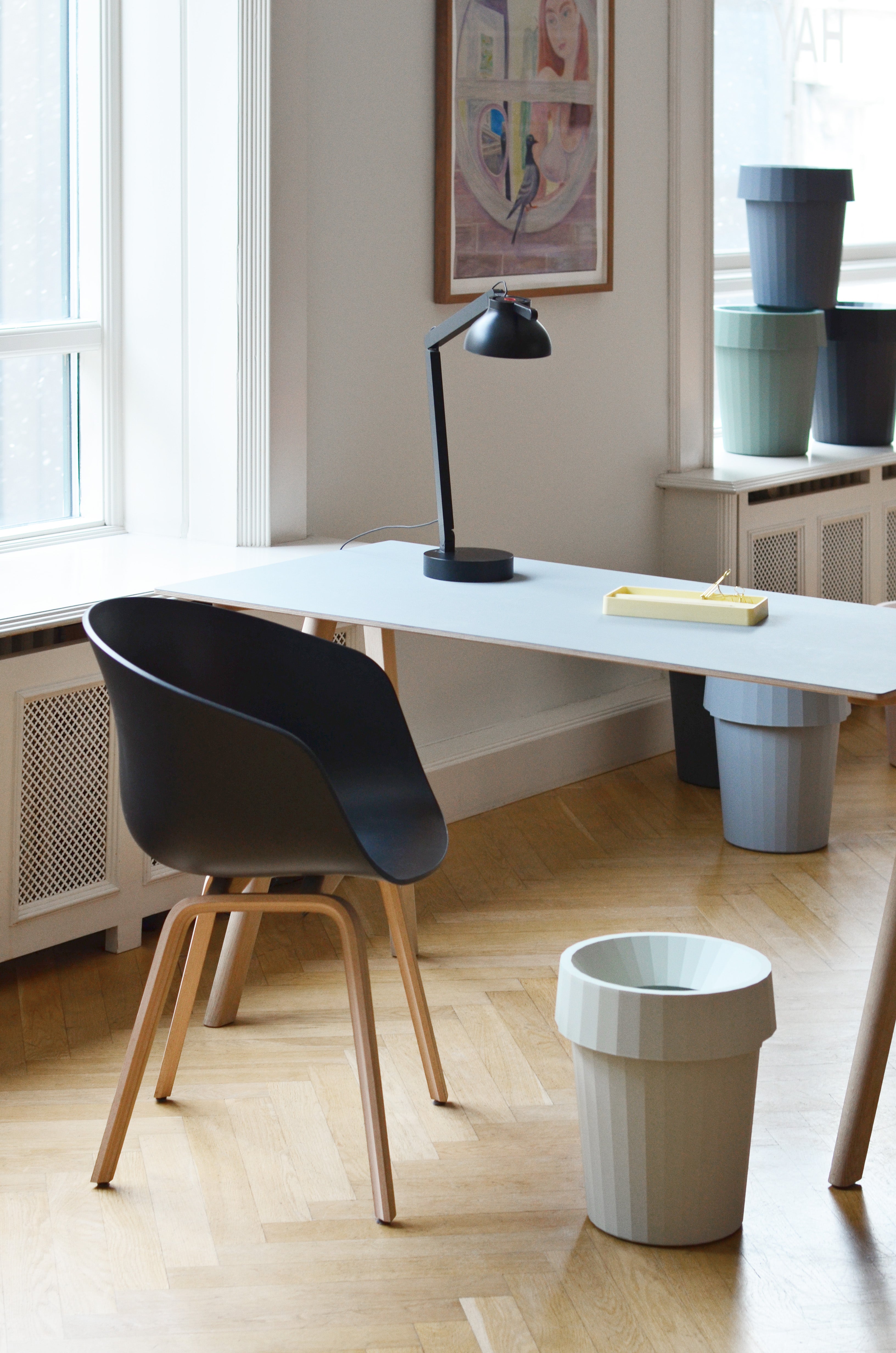 Shade fehér szemetes kuka