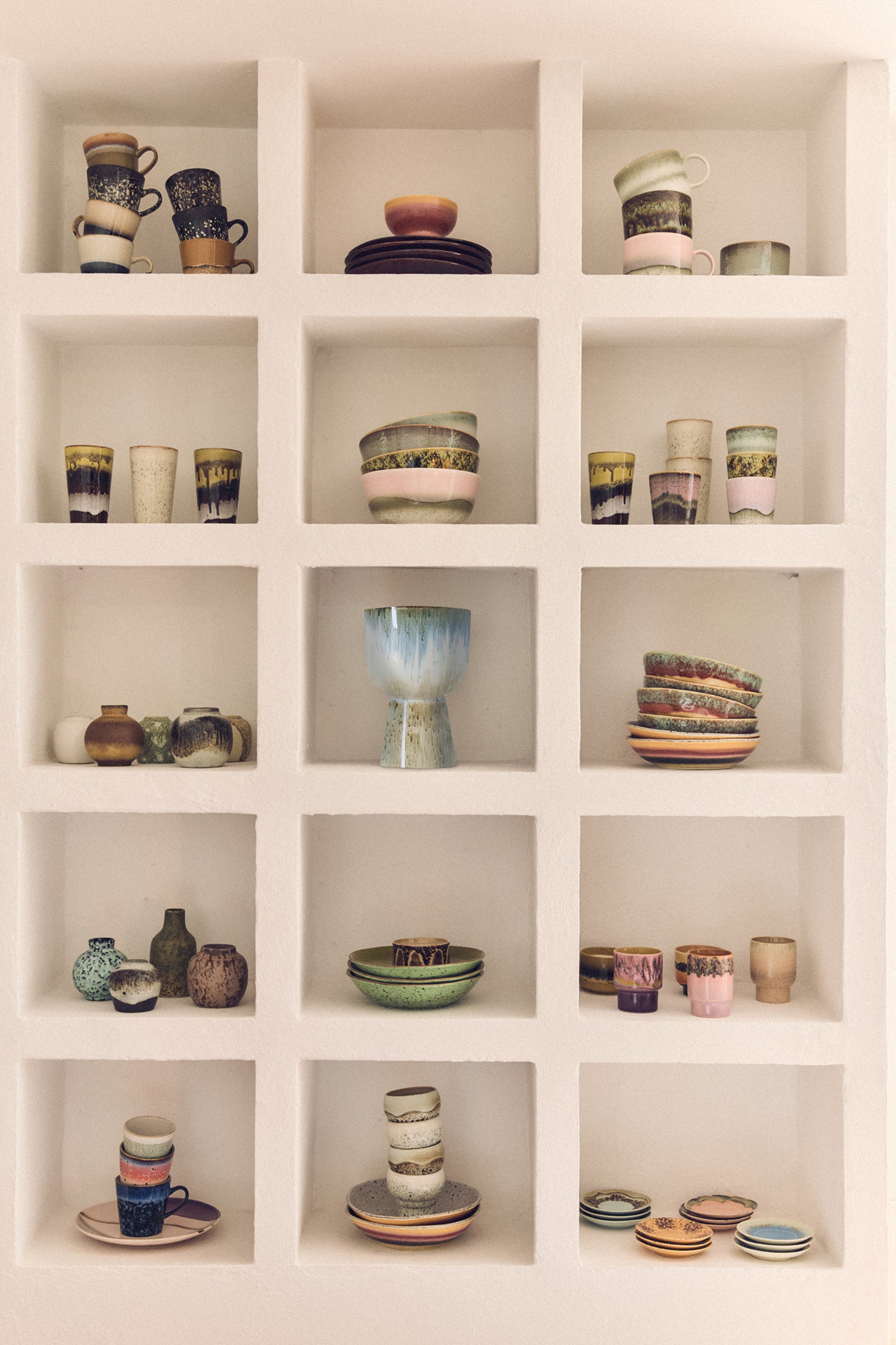70's Ceramics Cape Town Scented Candle S